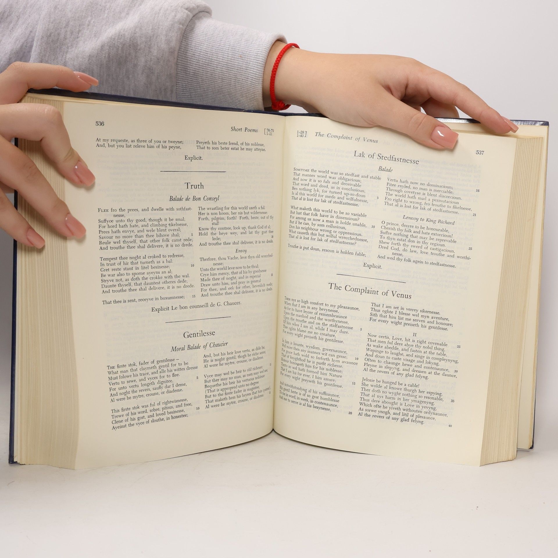 Geoffrey Chaucer The Works of Geoffrey Chaucer
