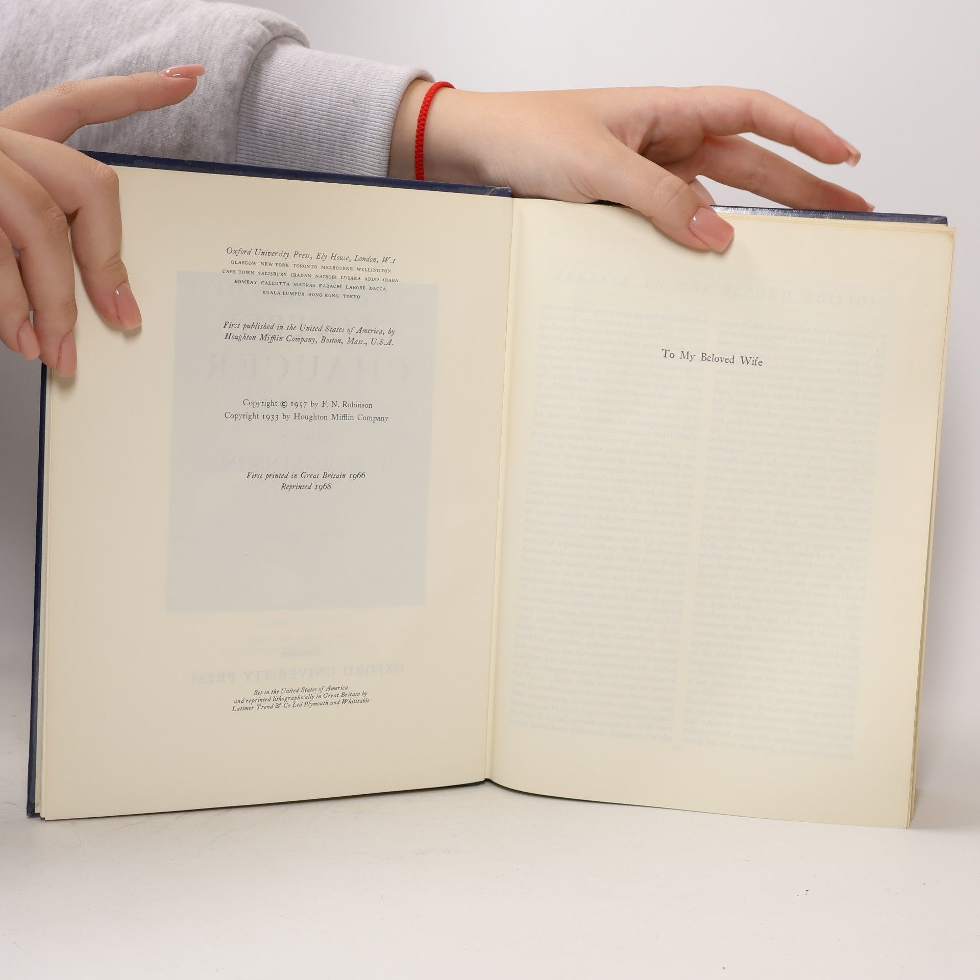 Geoffrey Chaucer The Works of Geoffrey Chaucer