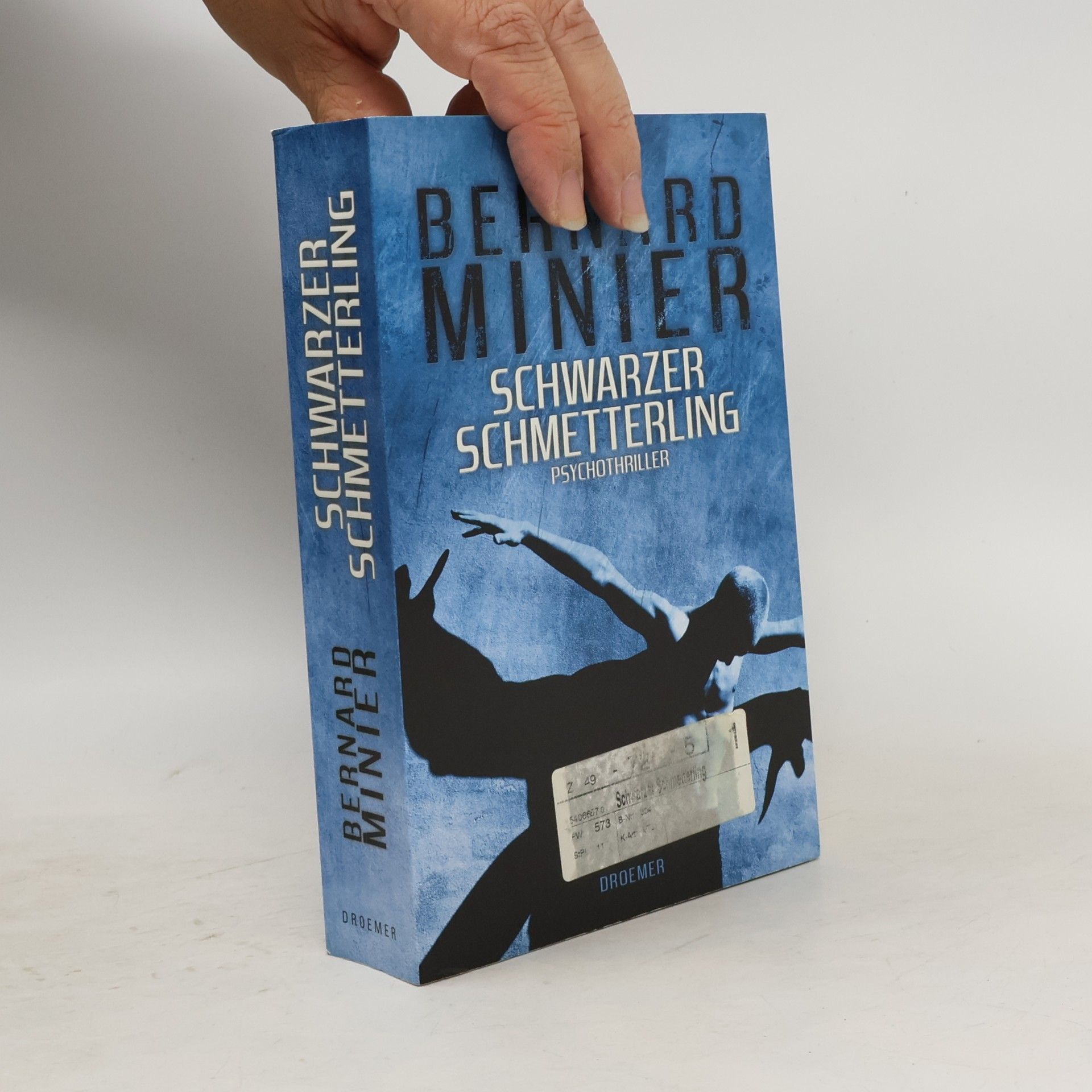 Bernard Minier Schwarzer Schmetterling