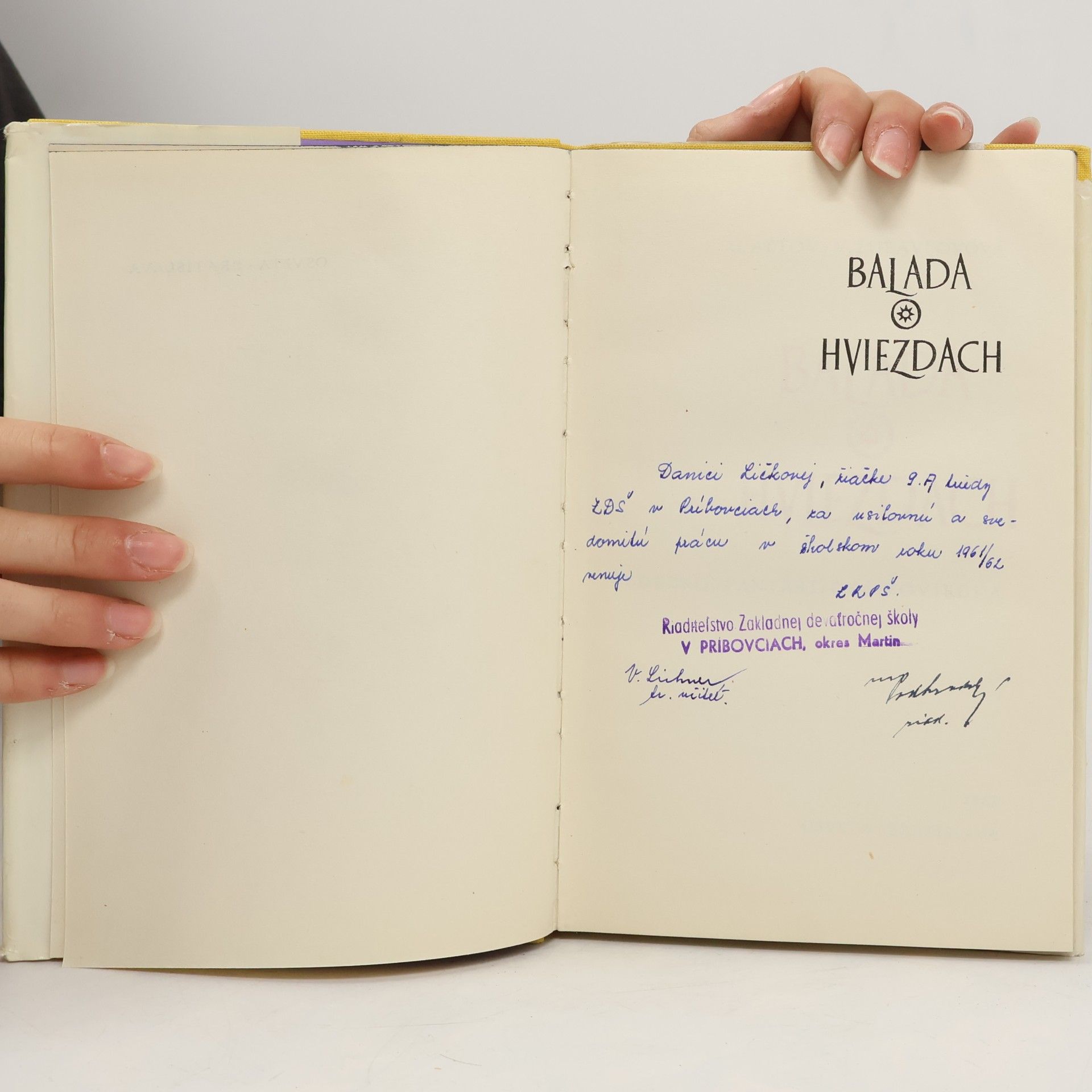 Valentina Nikolajevna Žuravleva Balada o hviezdach