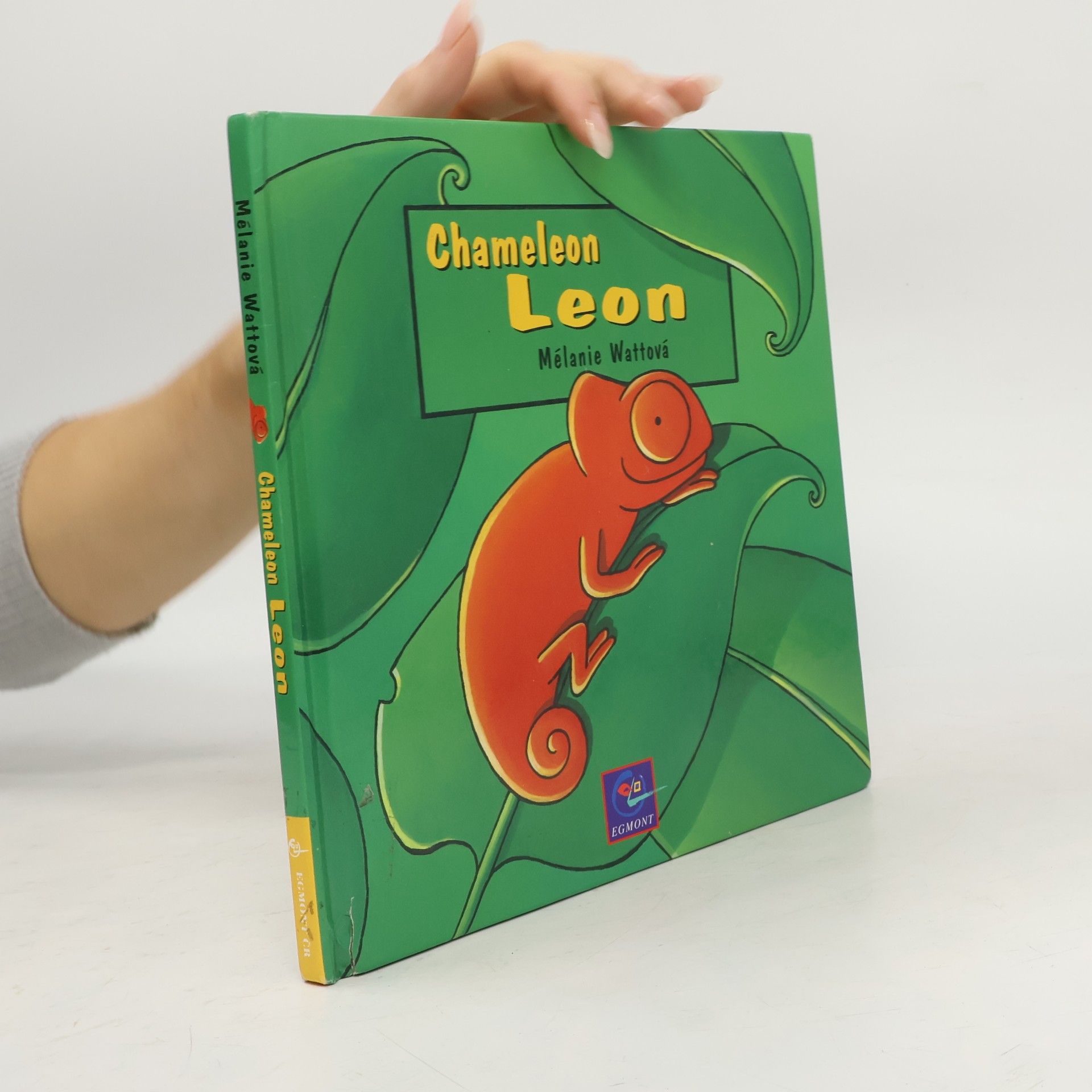 Mélanie Watt Chameleon Leon
