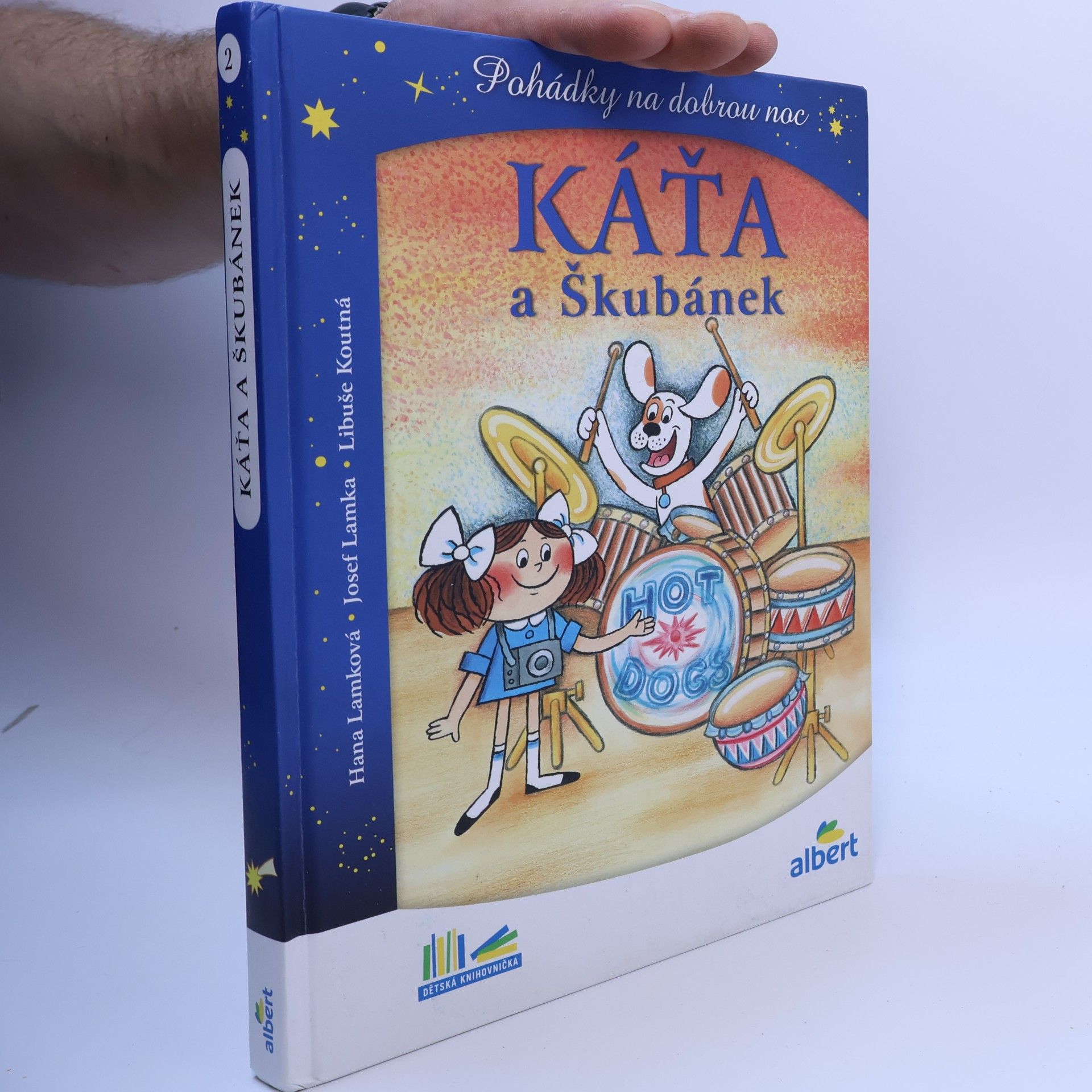 Káťa a Škubánek: Pohádky na dobrou noc