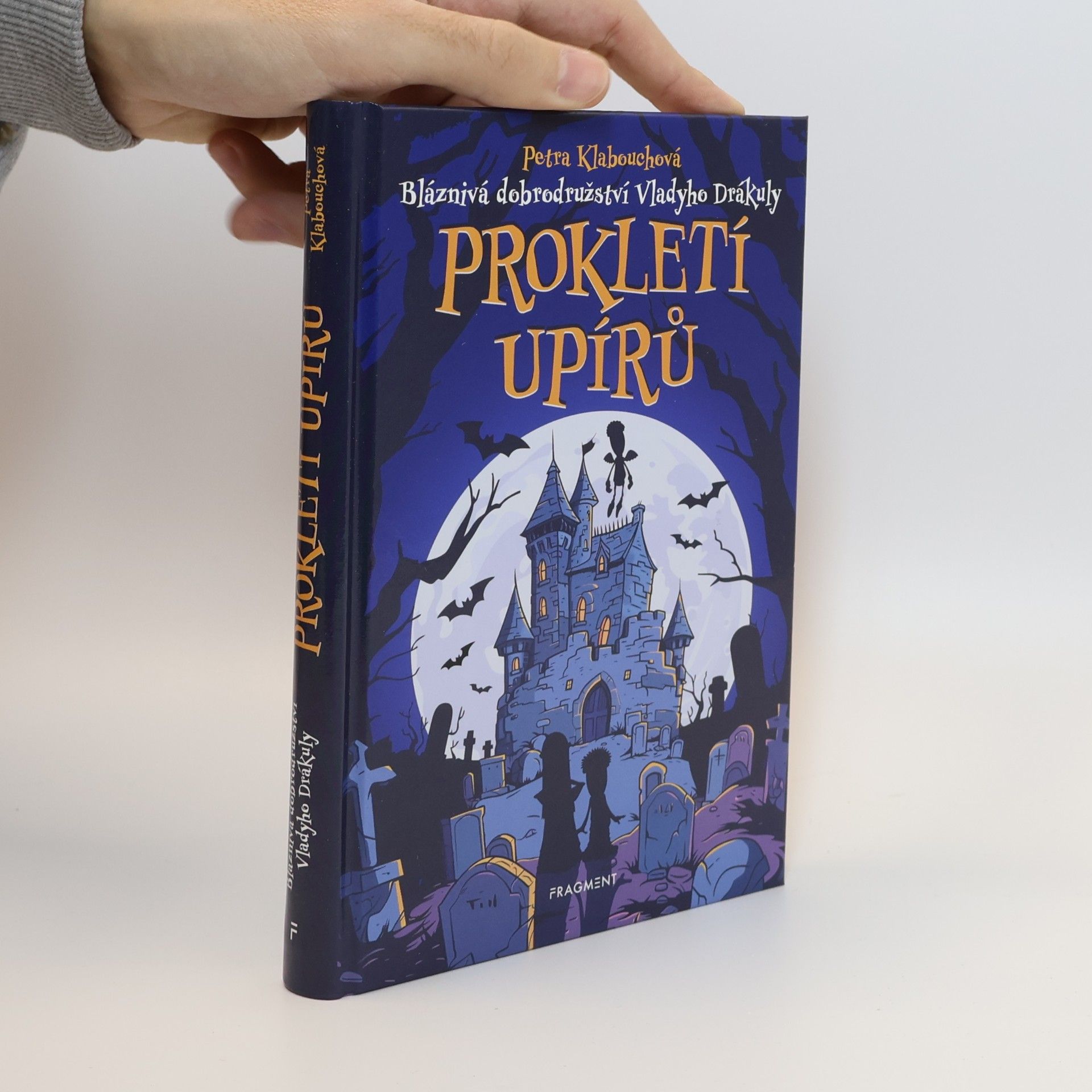 Bláznivá dobrodružství Vladyho Drákuly – Prokletí upírů