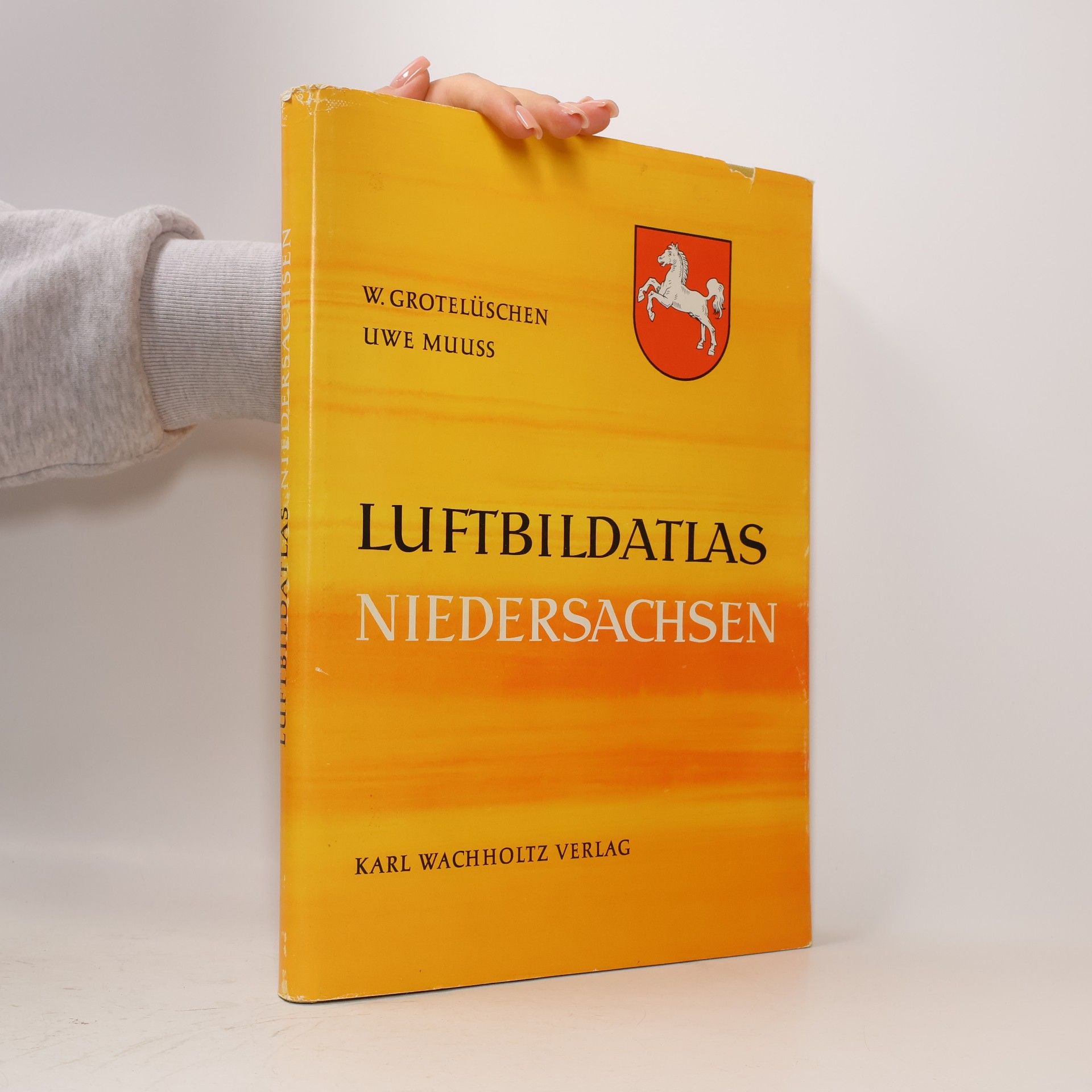 Wilhelm Grotelüschen Luftbildatlas Niedersachsen