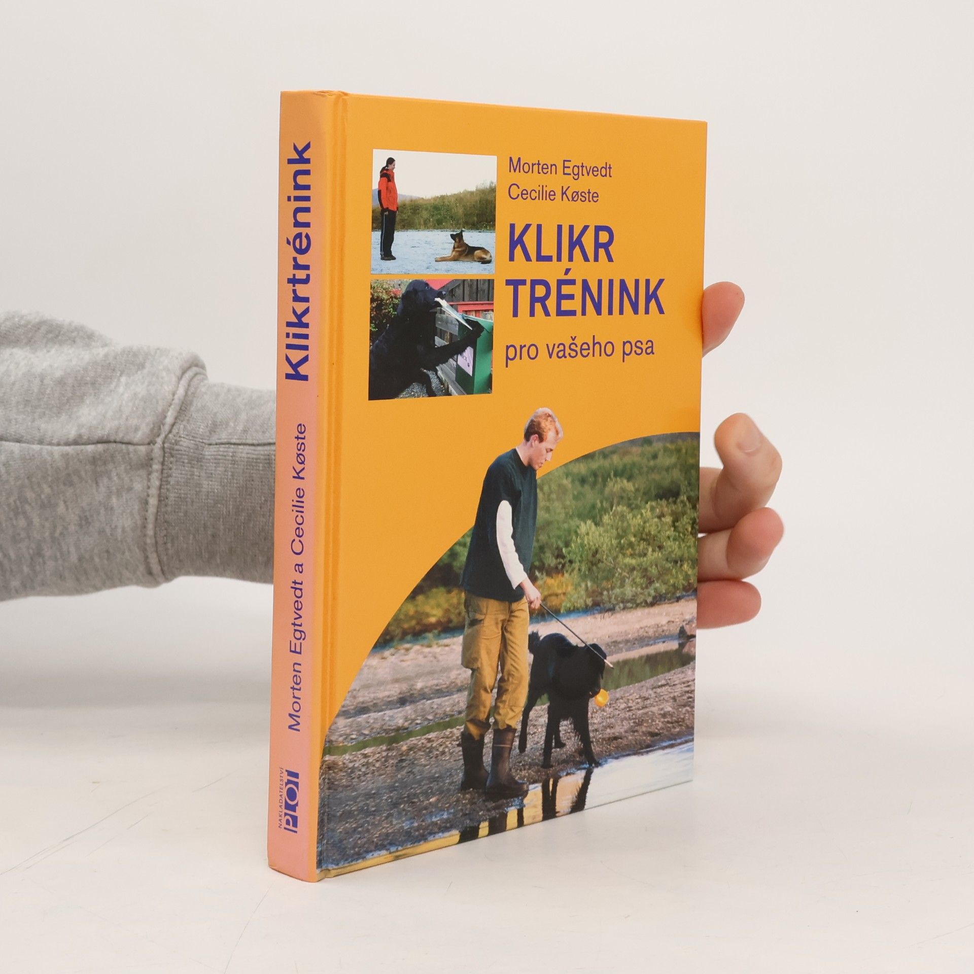 Klikrtrénink pro vašeho psa