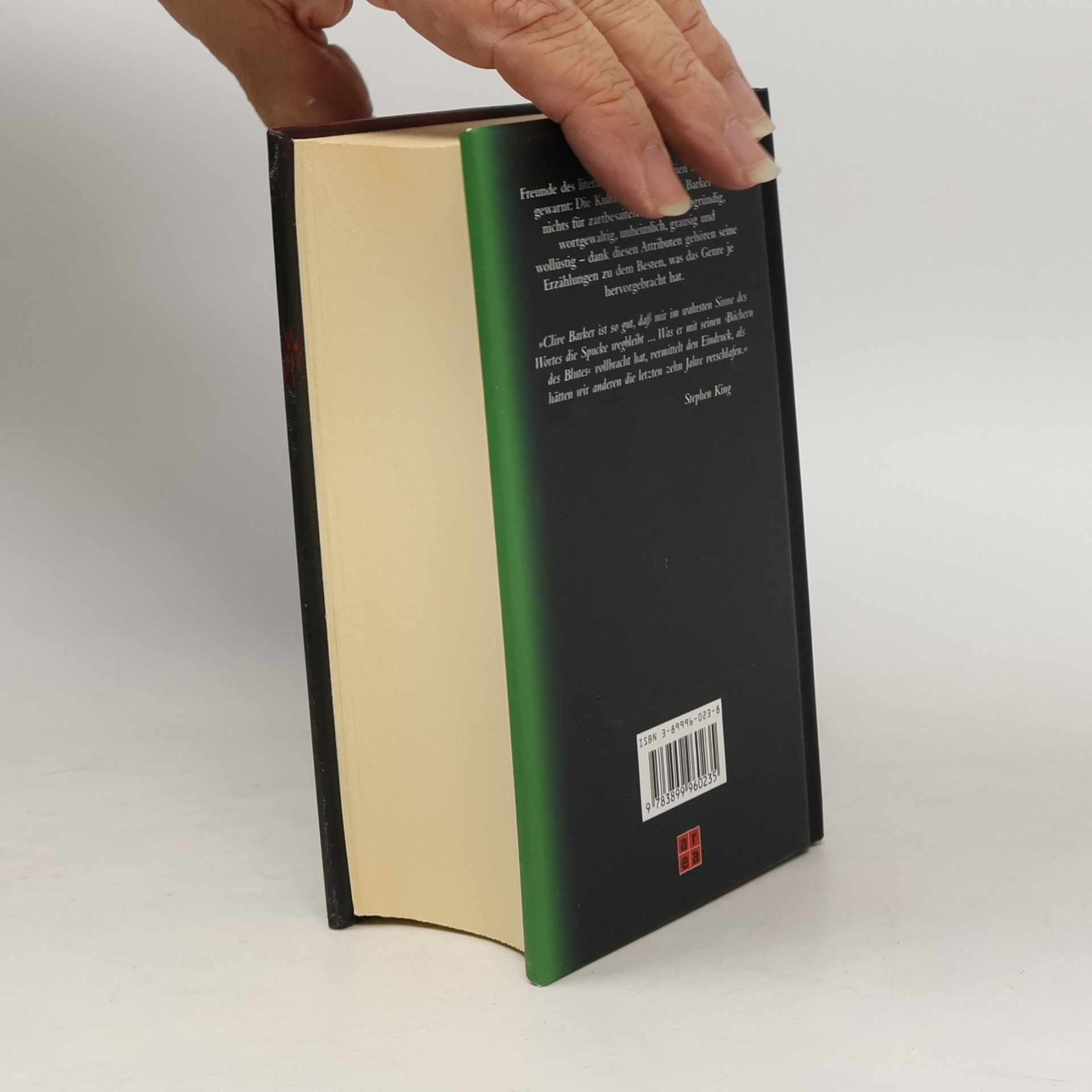 Clive Barker Die Bücher des Blutes