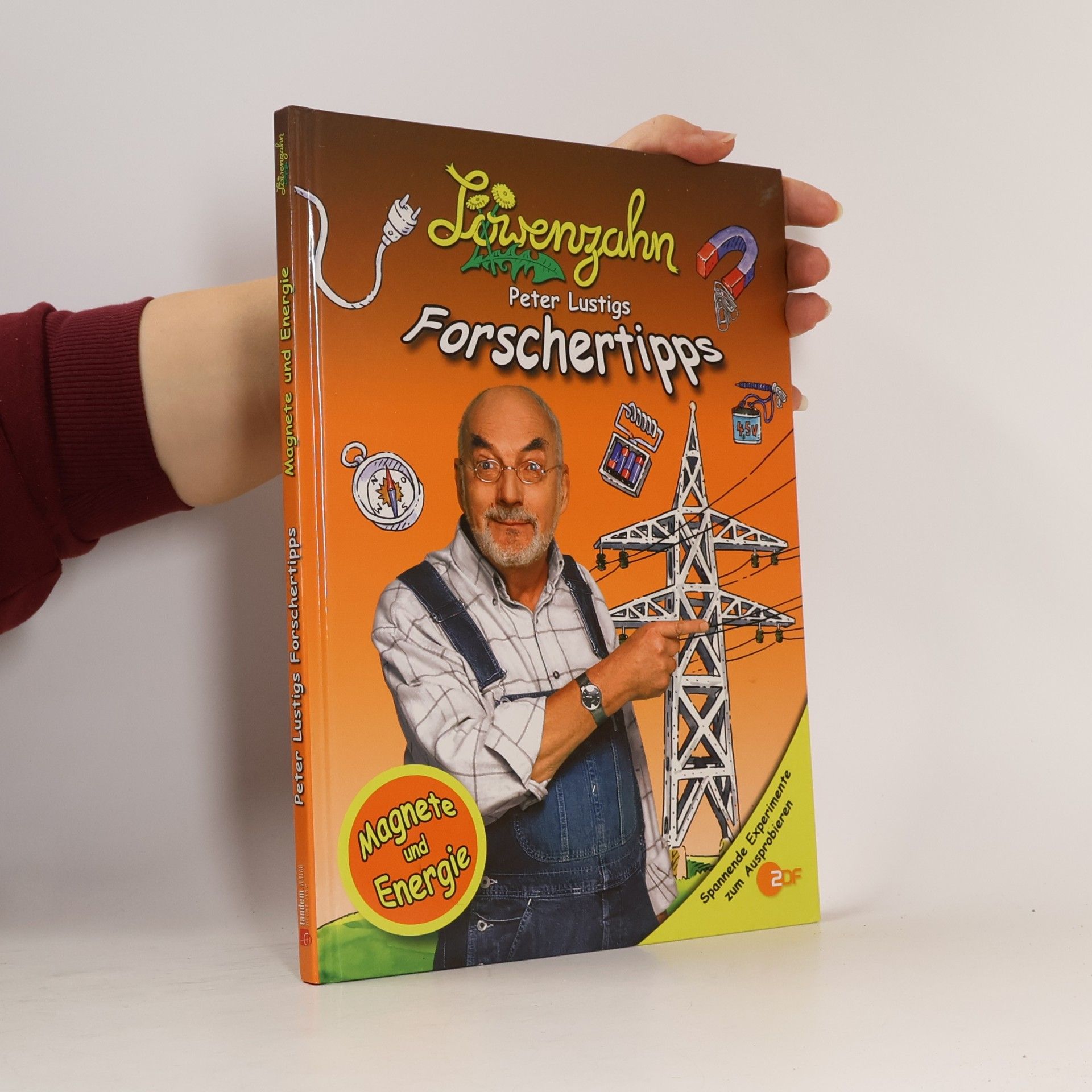 Forschertipps. Magnete und Energie