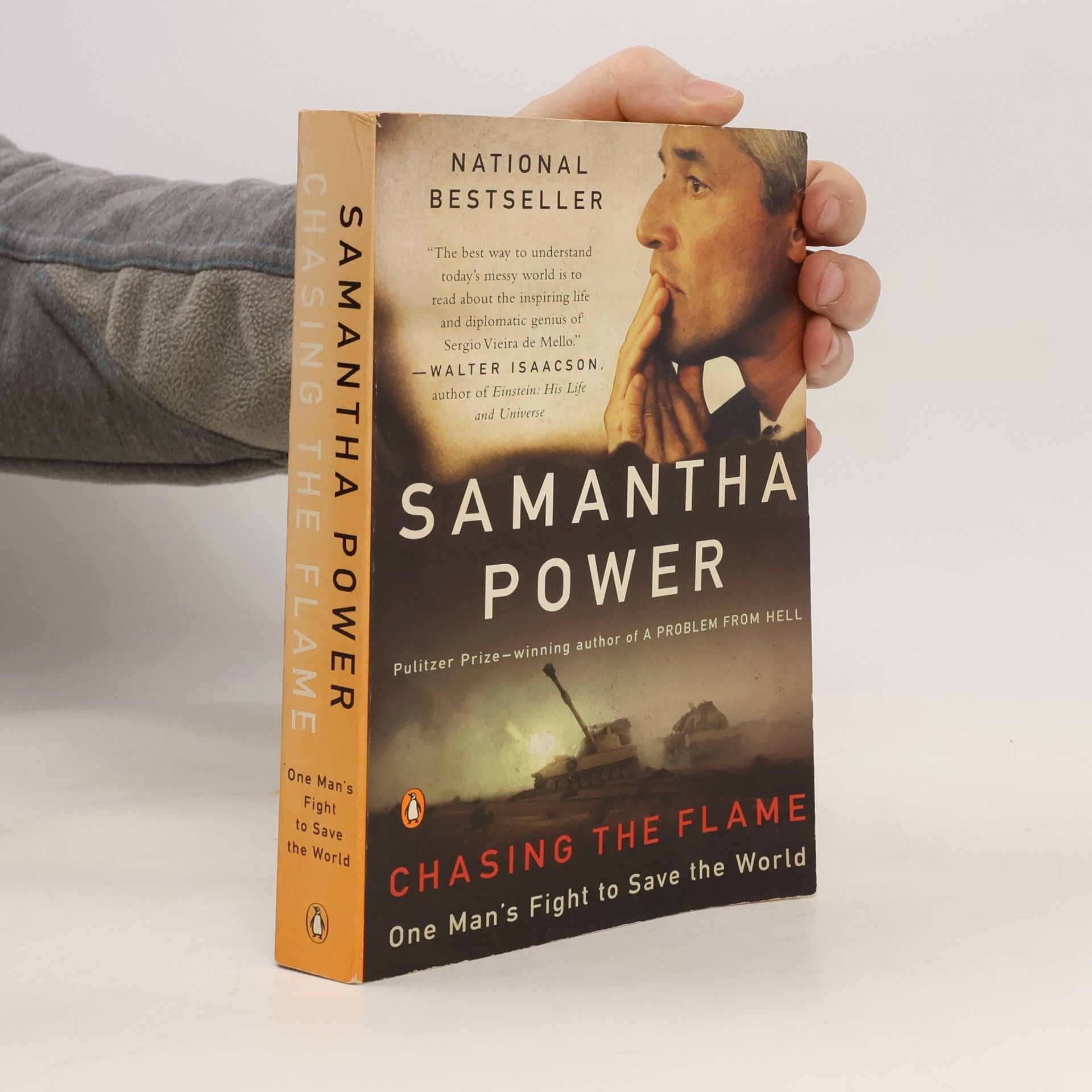 Chasing the Flame