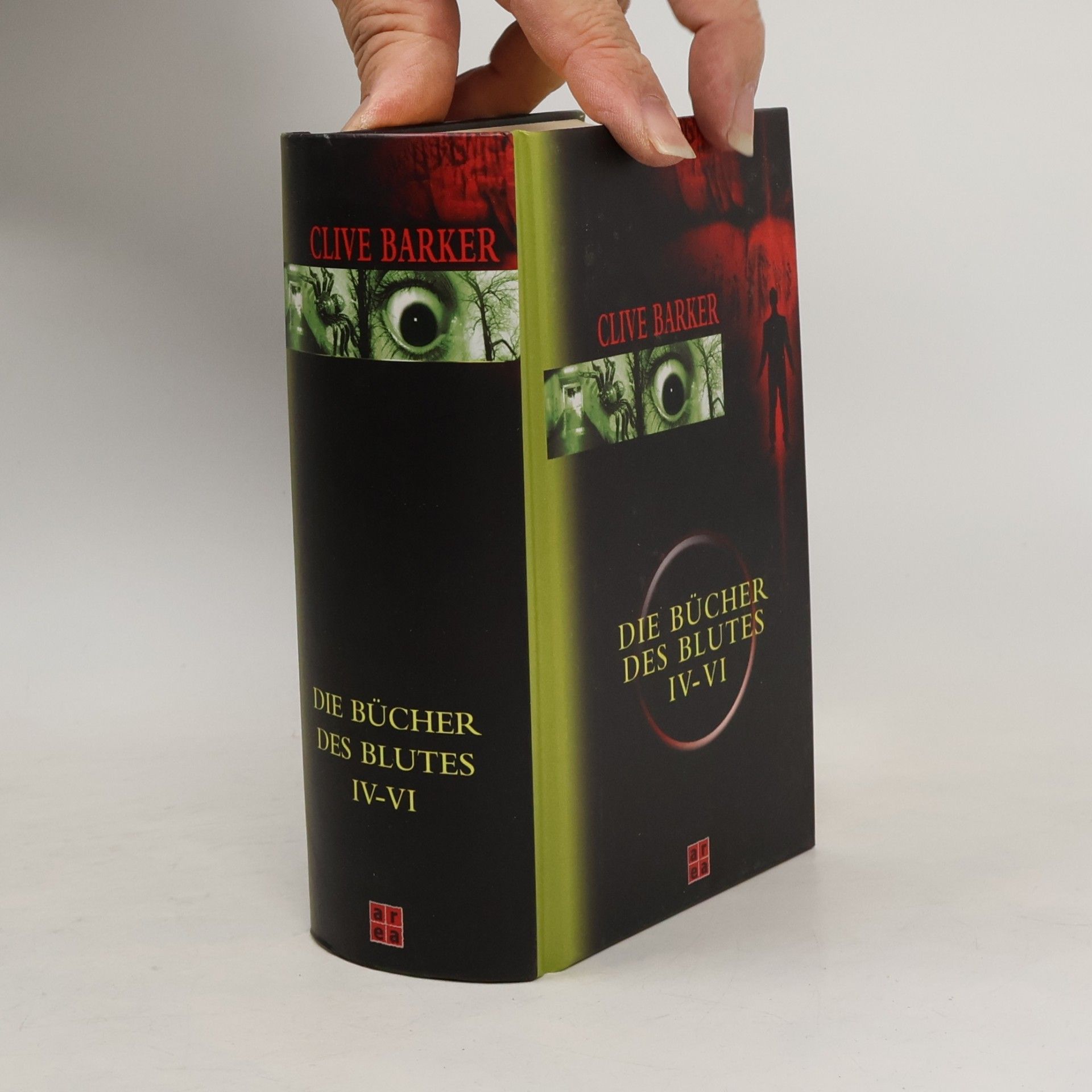 Clive Barker Die Büches des Blutes IV-VI