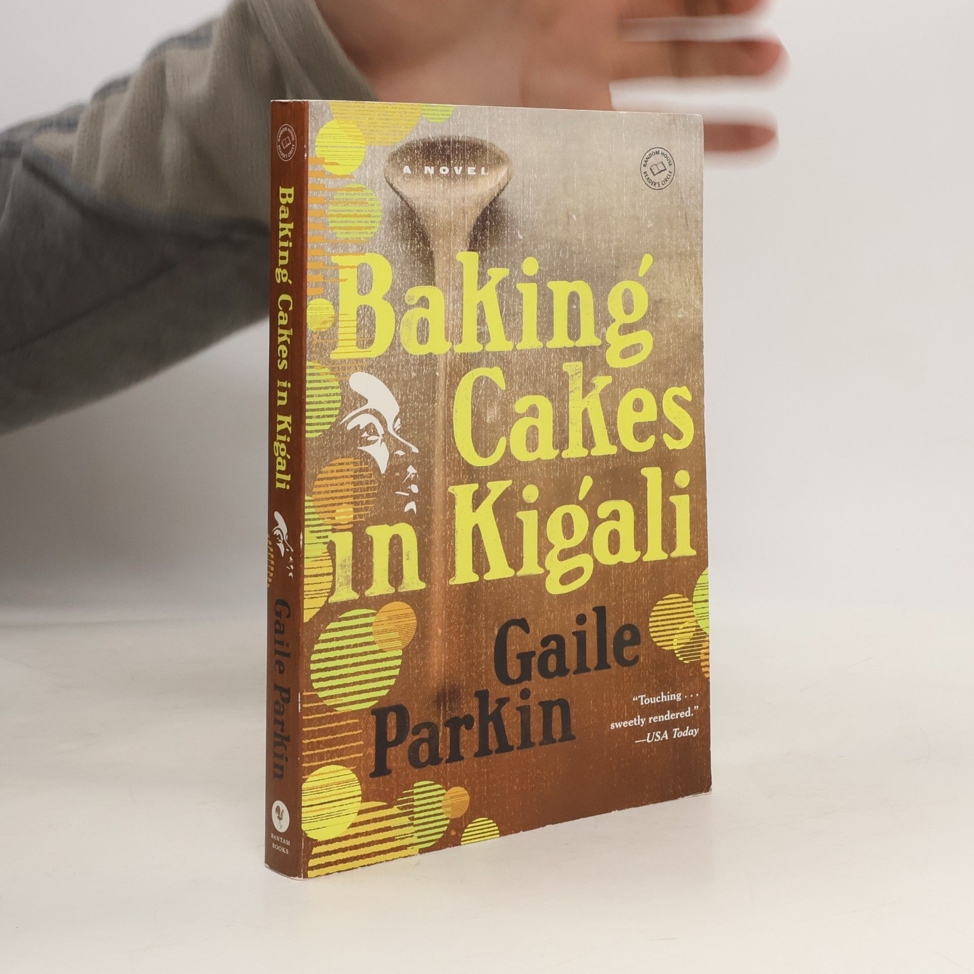 Gaile Parkin Baking Cakes in Kigali