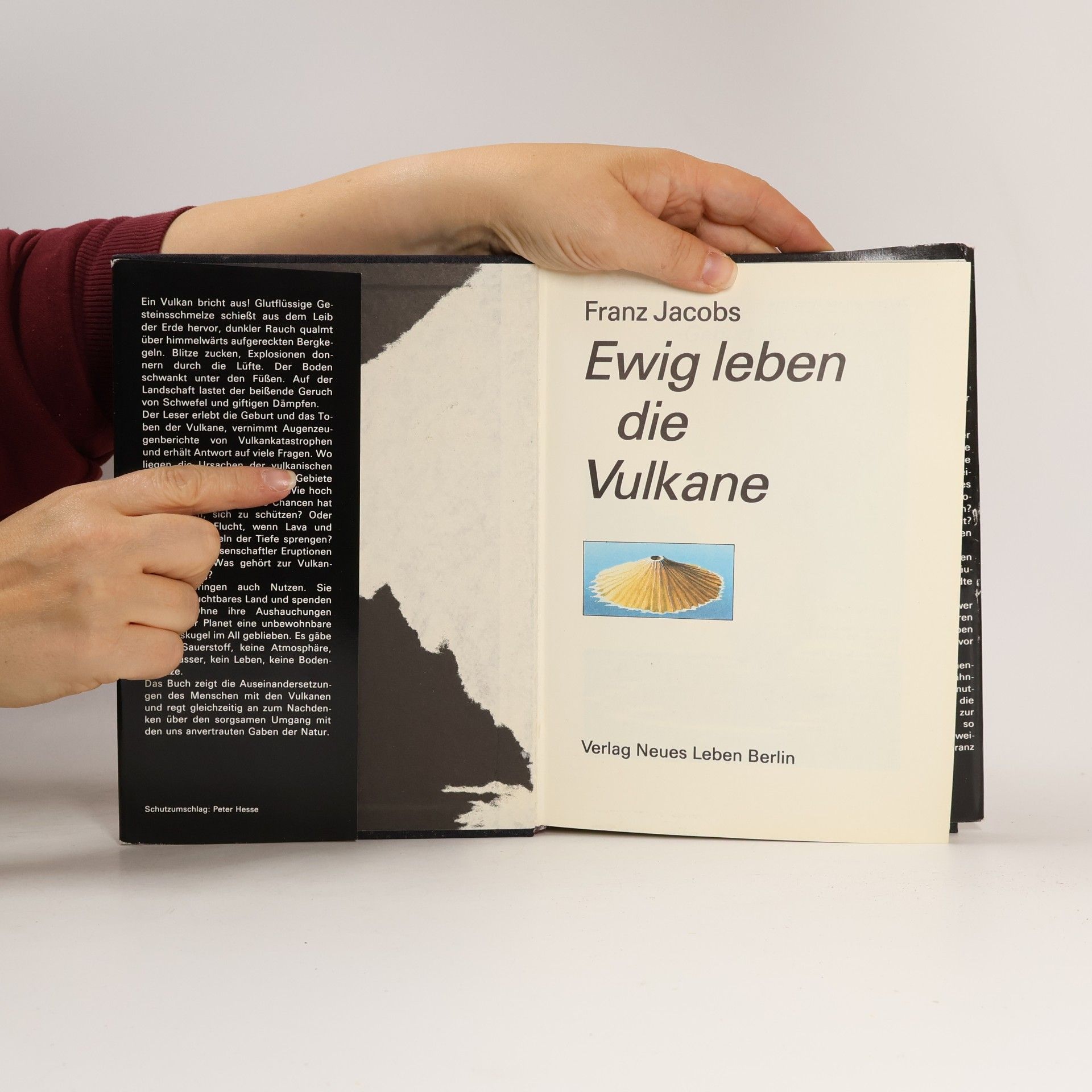 Franz Jacobs Ewig leben die Vulkane