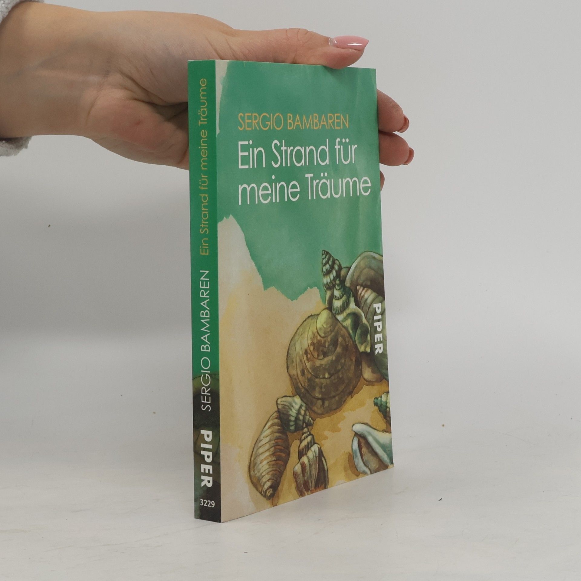 Sergio Bambarén Ein Strand für meine Träume