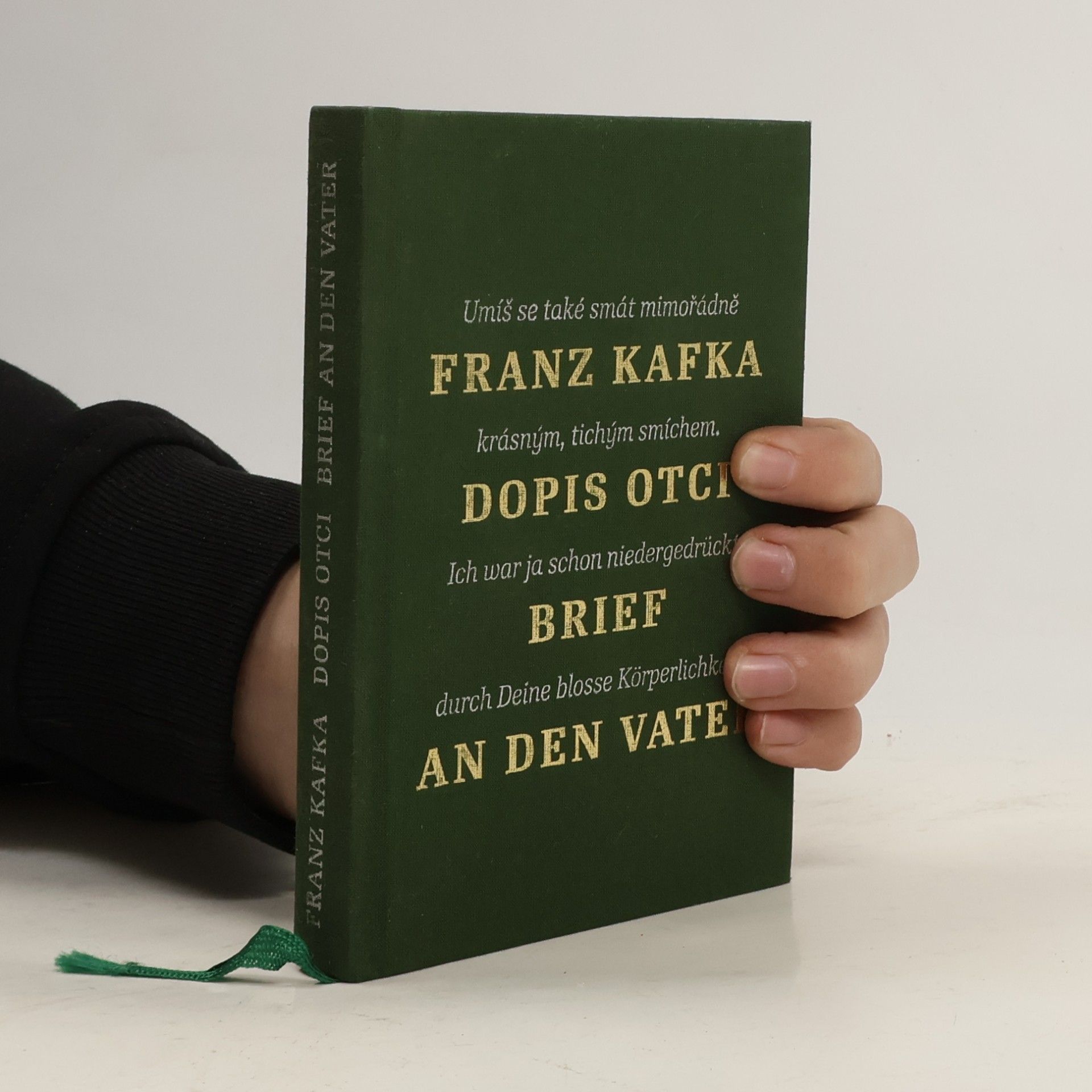Jiří Slíva Dopis otci = Brief an den Vater