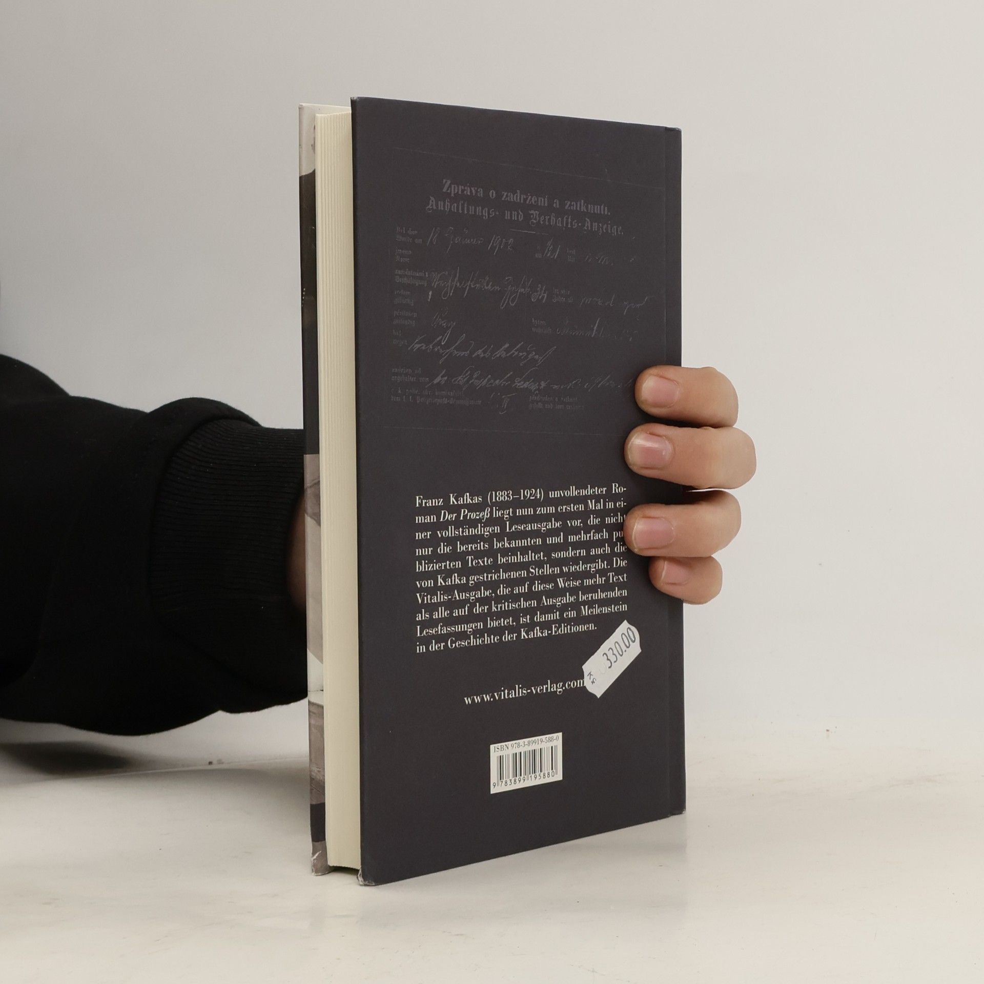 Franz Kafka Der Prozeß