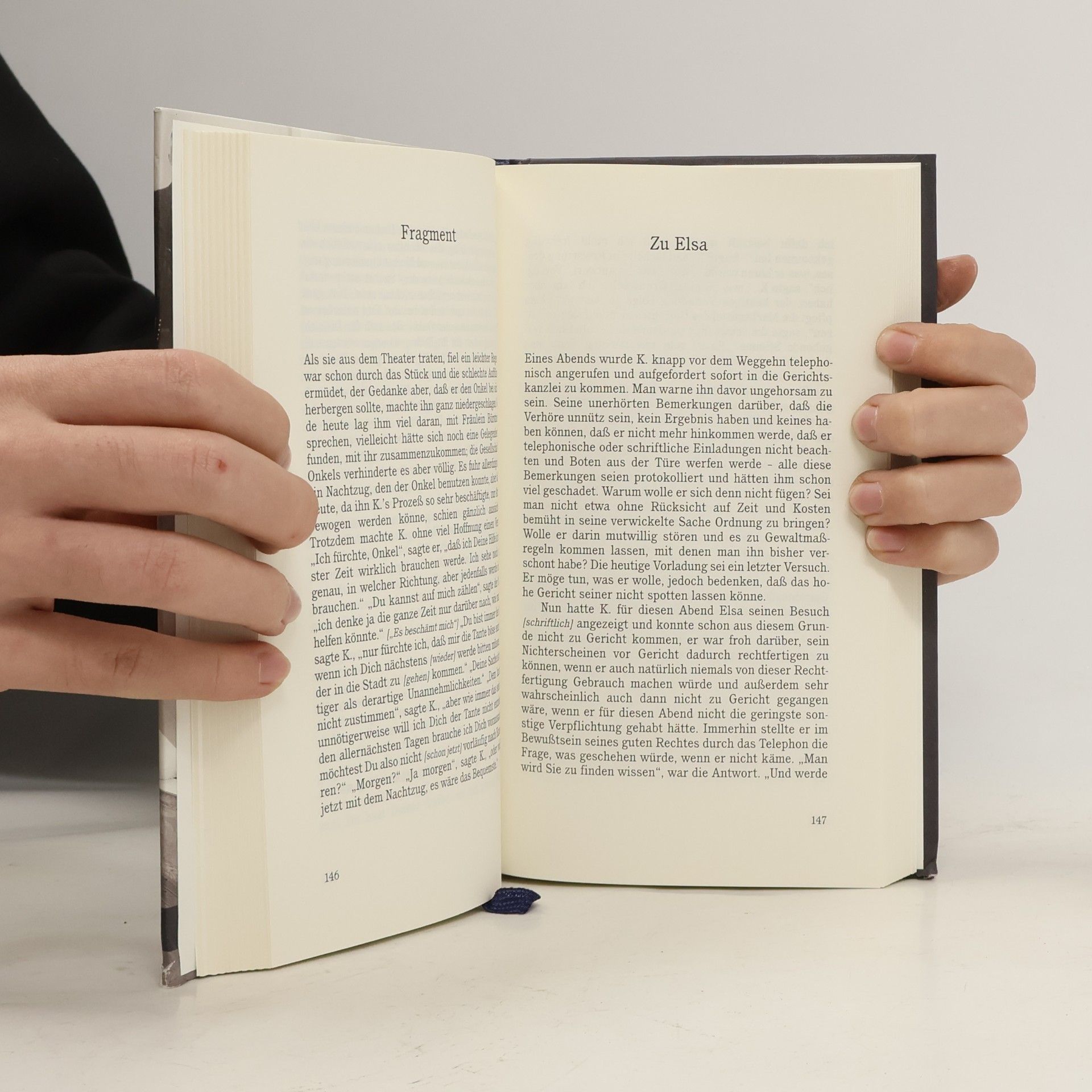 Franz Kafka Der Prozeß