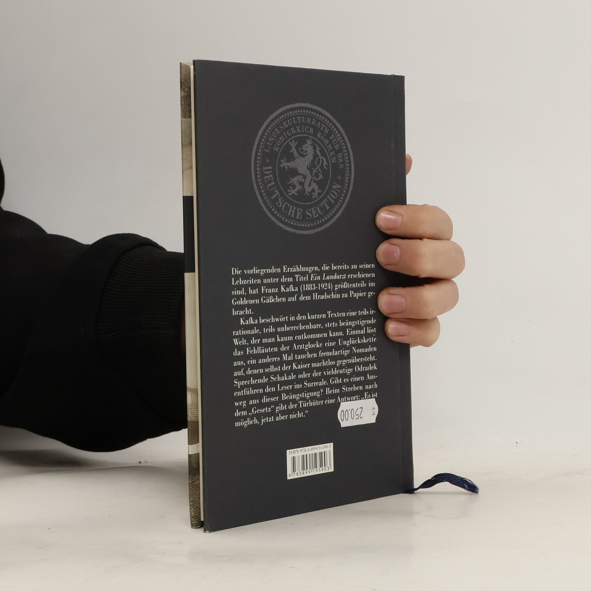 Franz Kafka Ein Landarzt : kleine Erzählungen