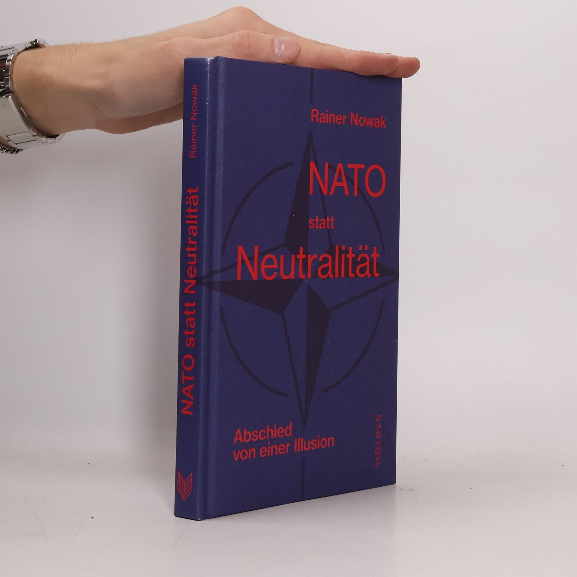 Rainer Nowak NATO statt Neutralität