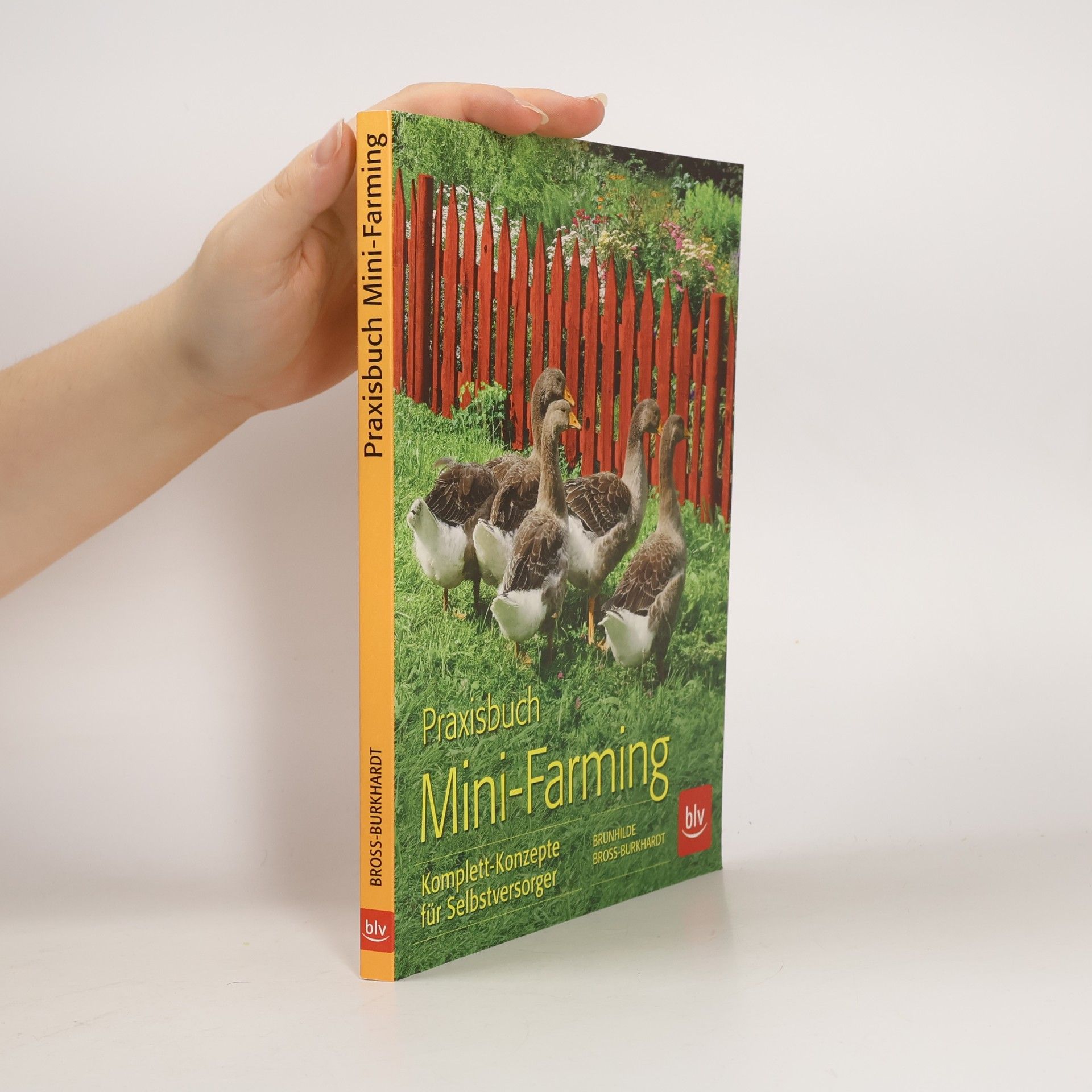 Brunhilde Bross Burkhardt Praxisbuch Mini-Farming