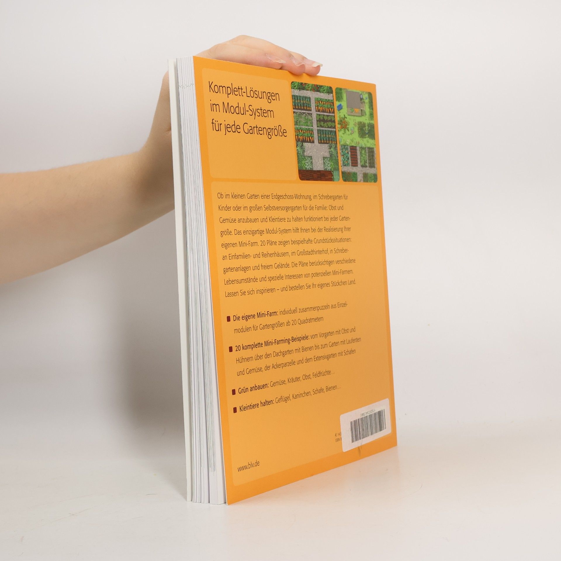 Brunhilde Bross Burkhardt Praxisbuch Mini-Farming