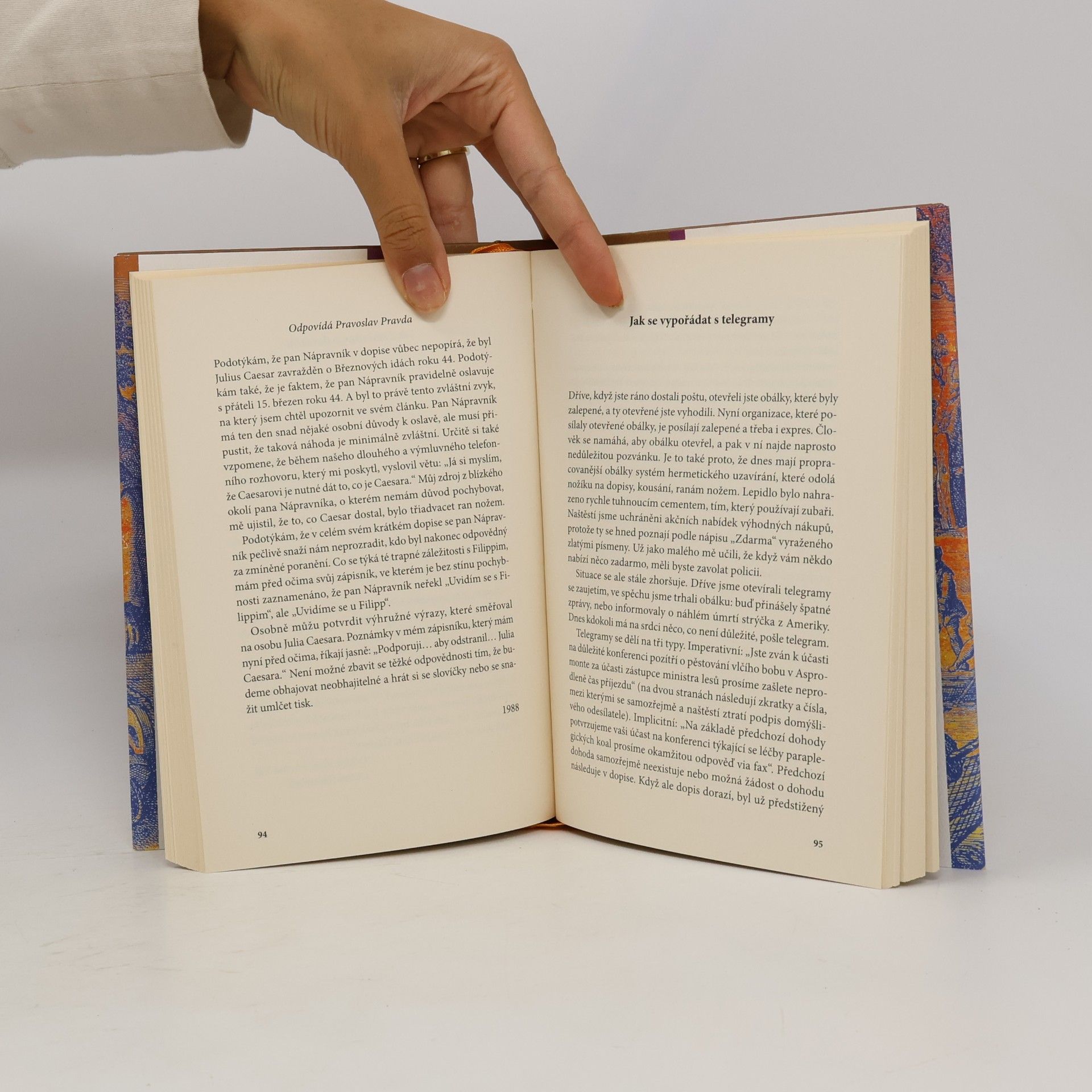 Umberto Eco Jak cestovat s lososem