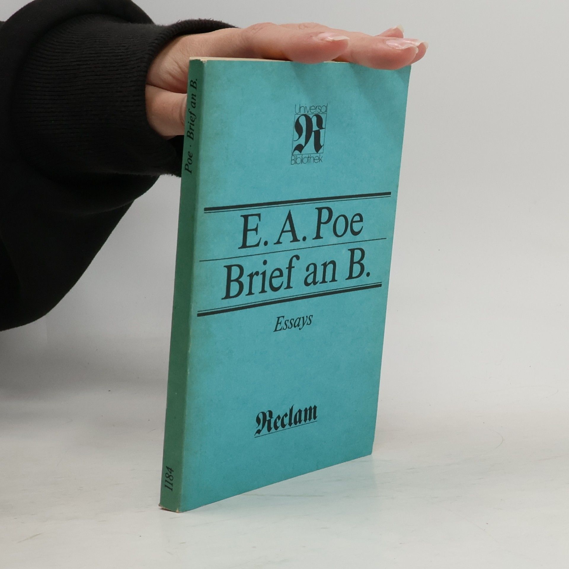 Edgar Allan Poe Brief an B.