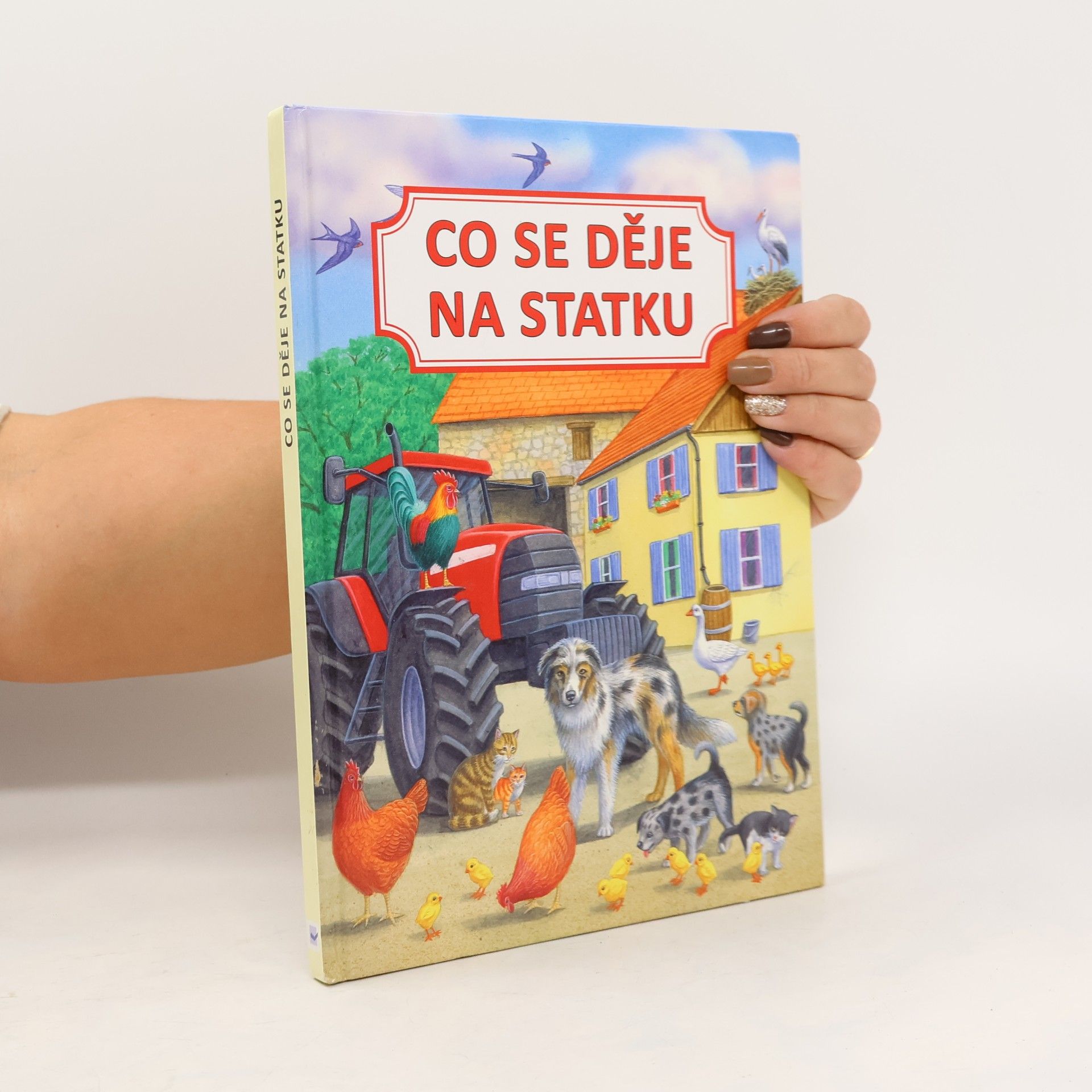 Co se děje na statku : život na statku