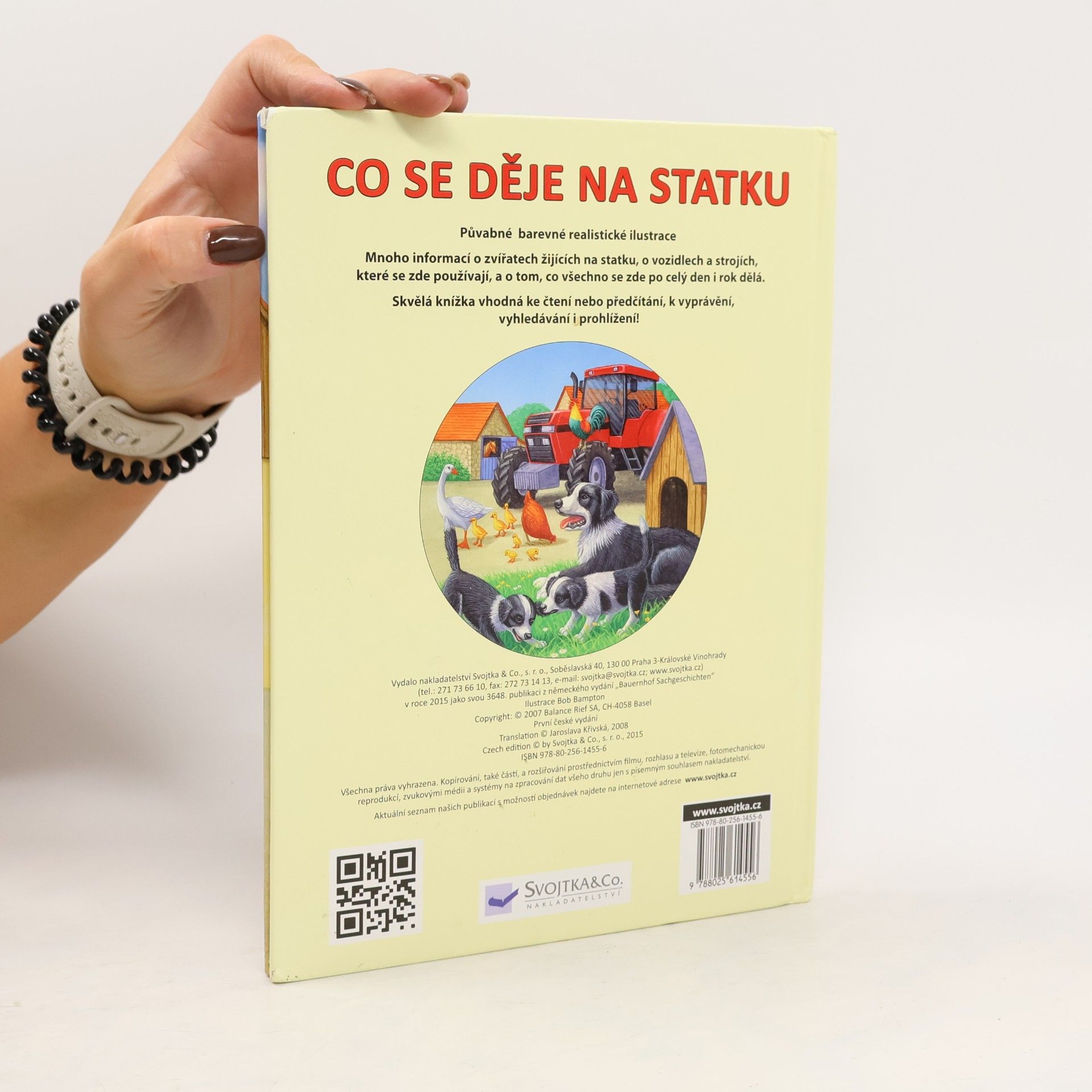 Bob Bampton Co se děje na statku : život na statku