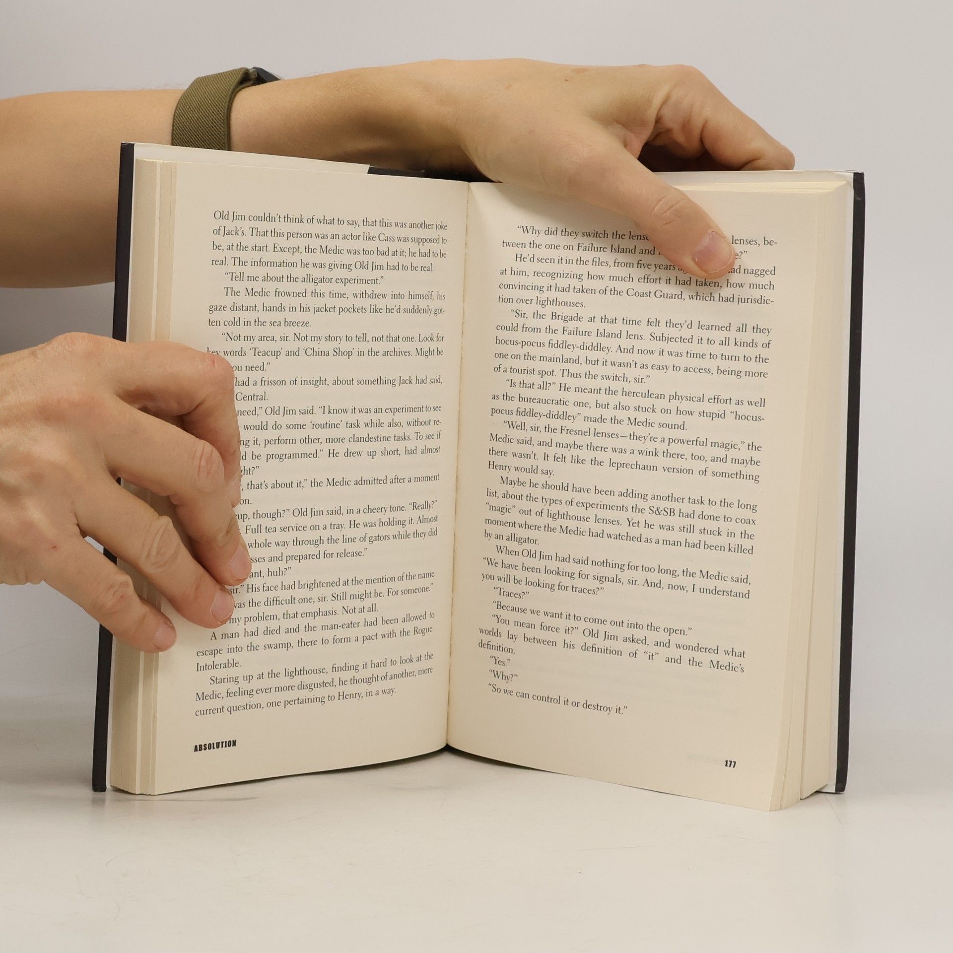 Jeff VanderMeer Absolution