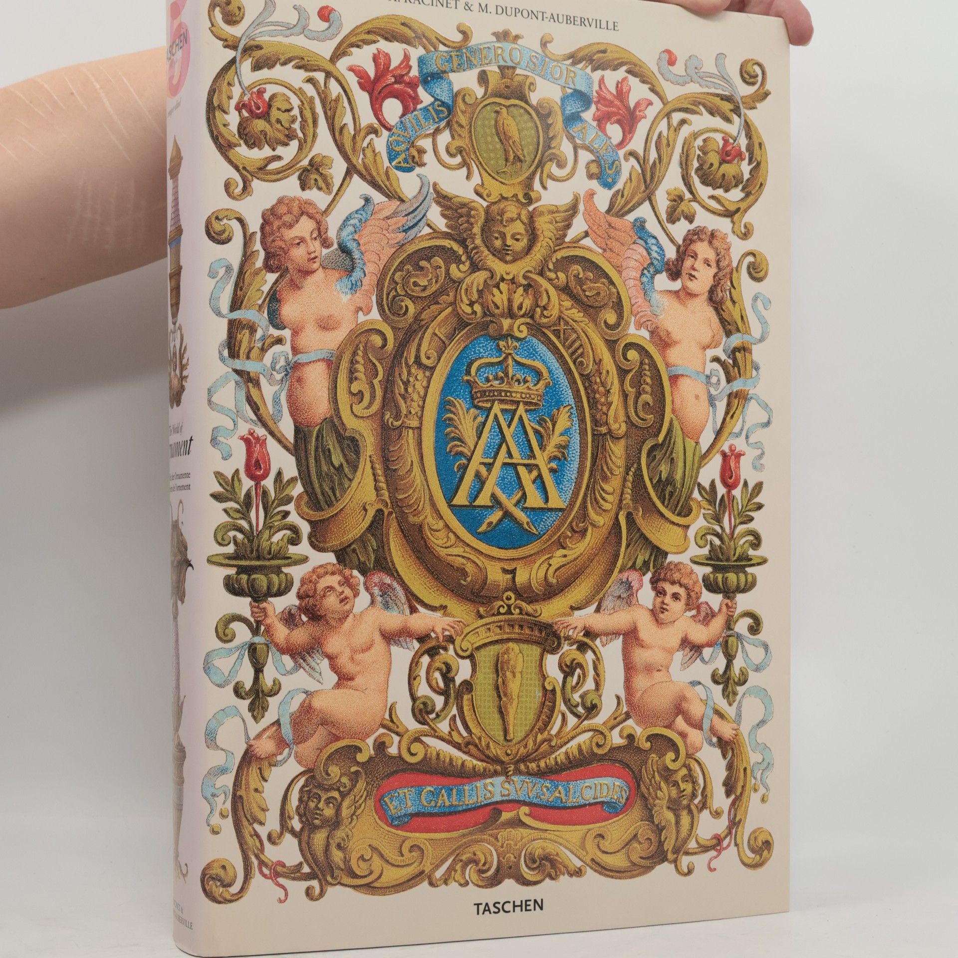 Auguste DupontAuberville The World of Ornament