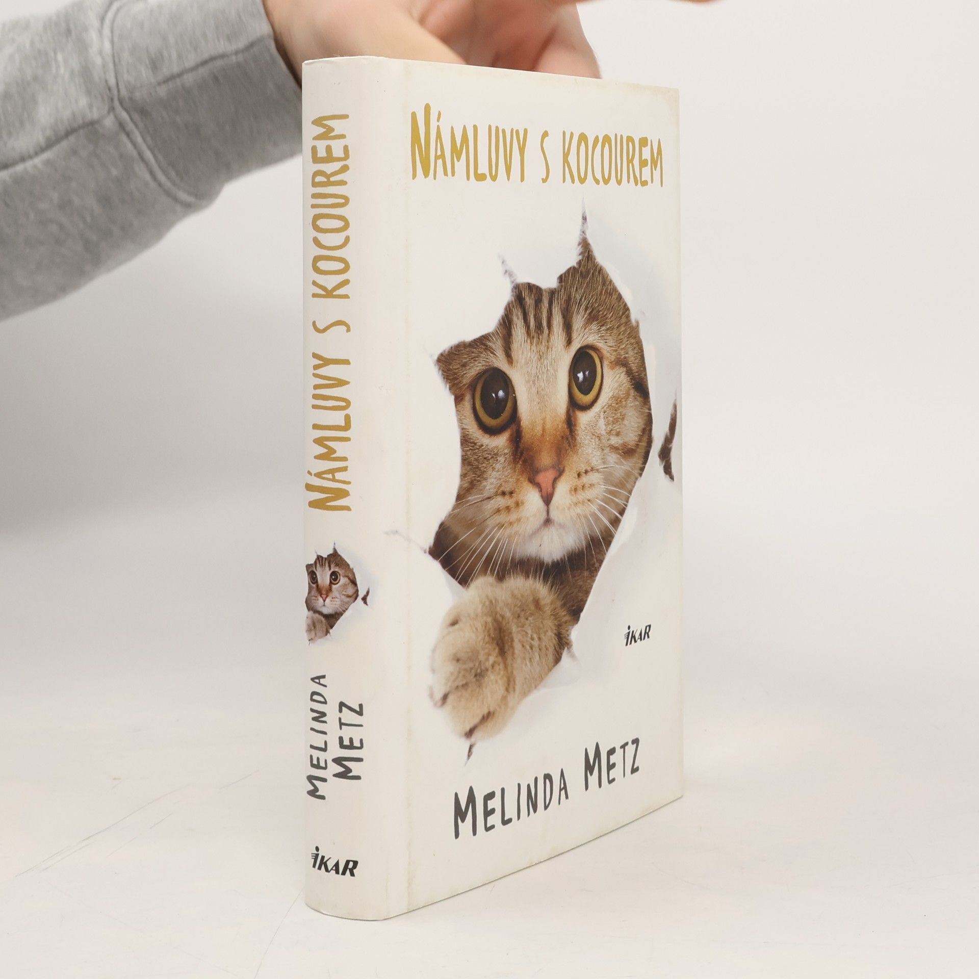 Anna Křivánková Námluvy s kocourem