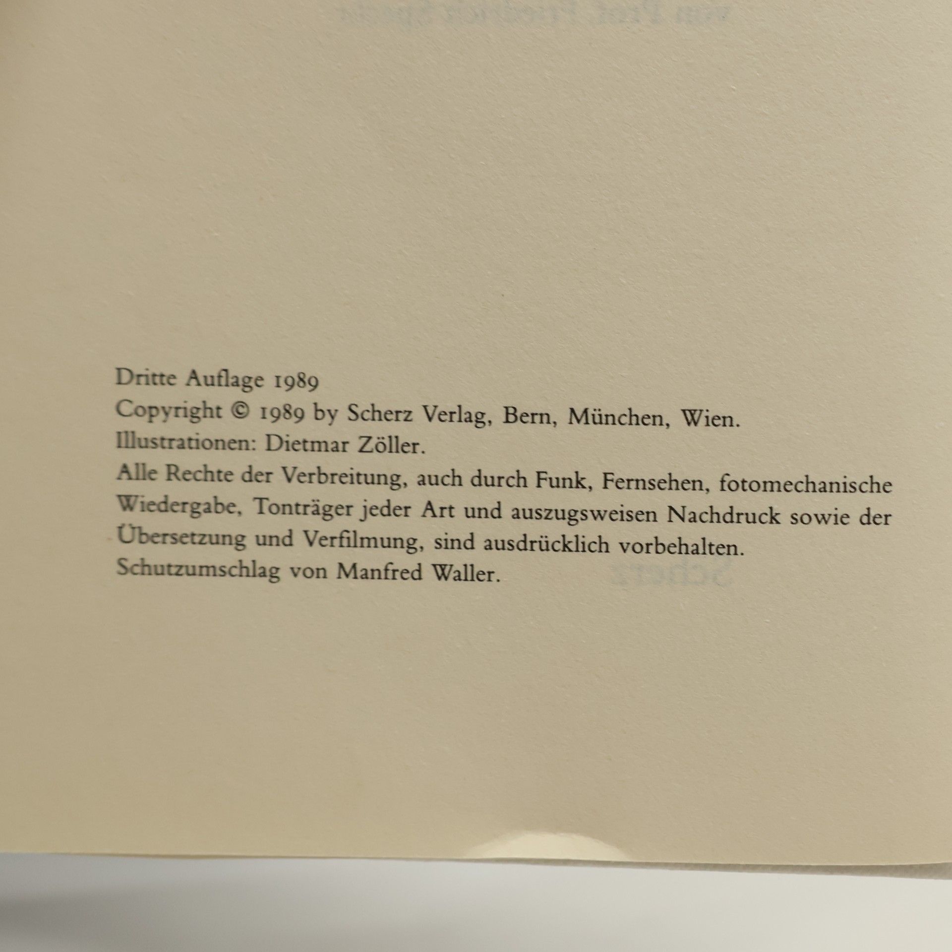 Dietmar Zöller Wenn ich mit euh reden könnte