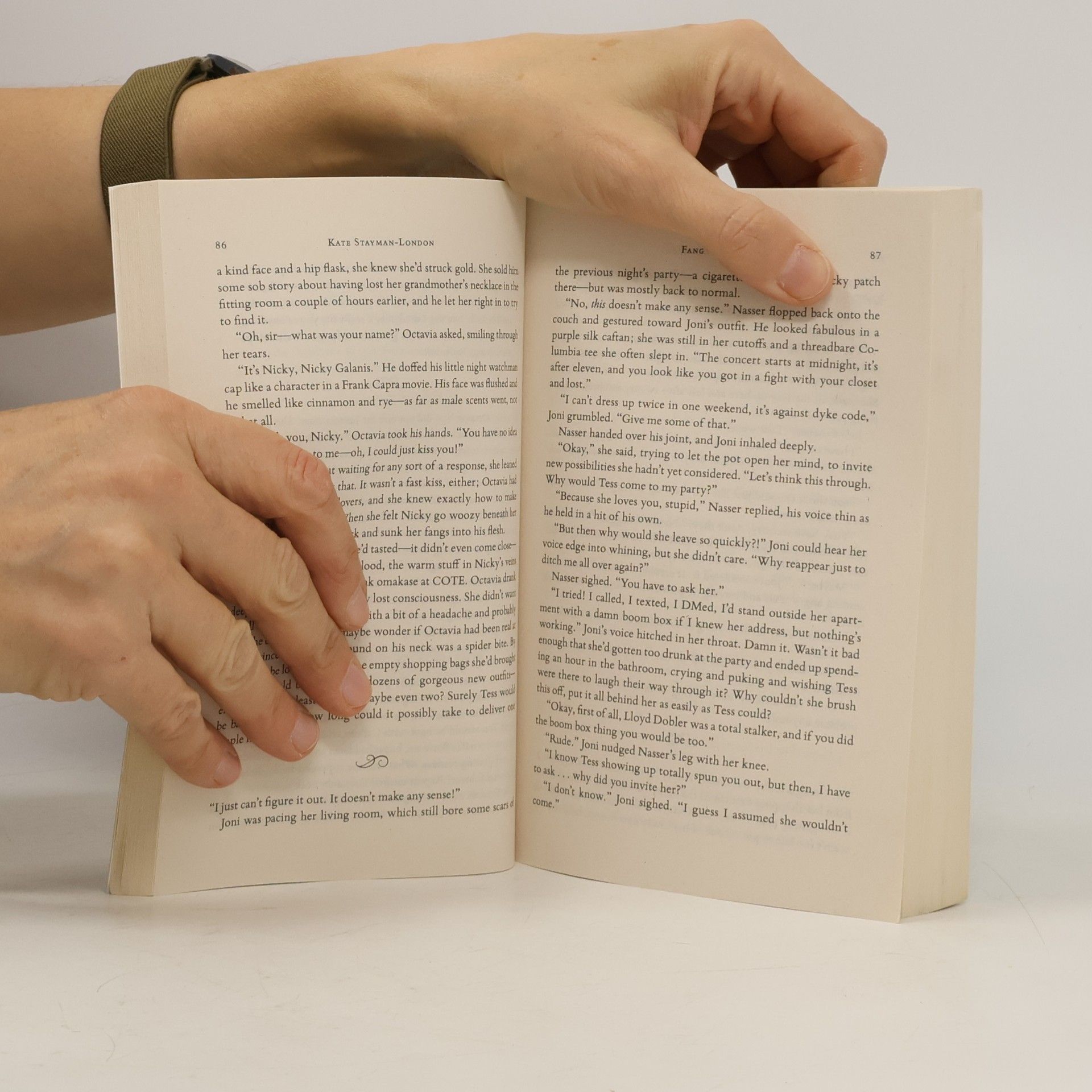 Kate Stayman London Fang Fiction