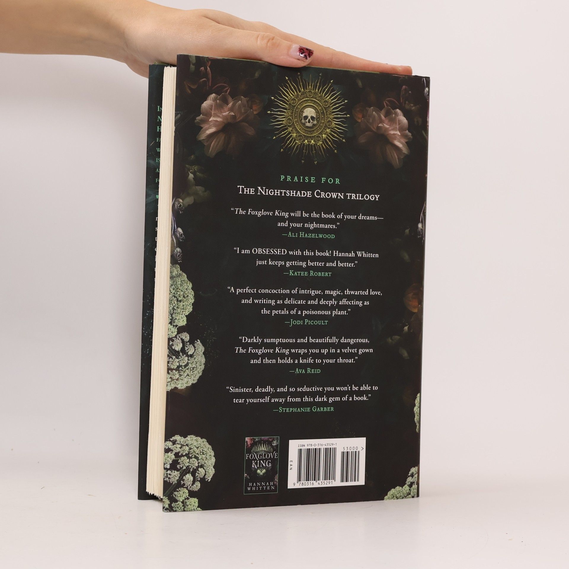 Hannah Whitten The Hemlock Queen