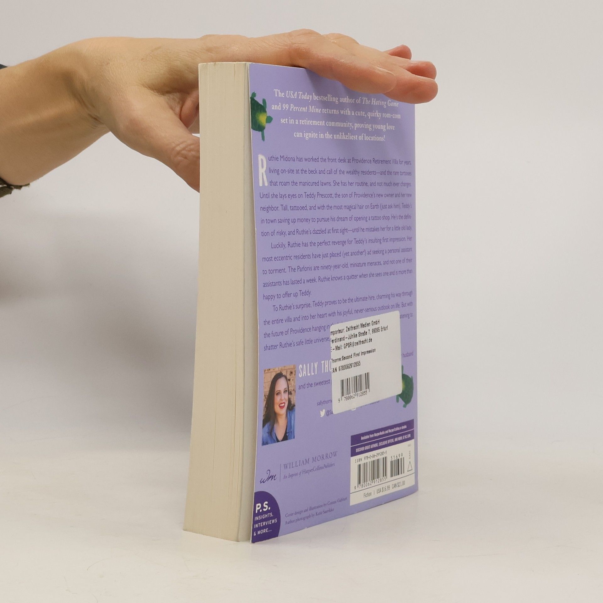 Sally Thorne Second First Impressions