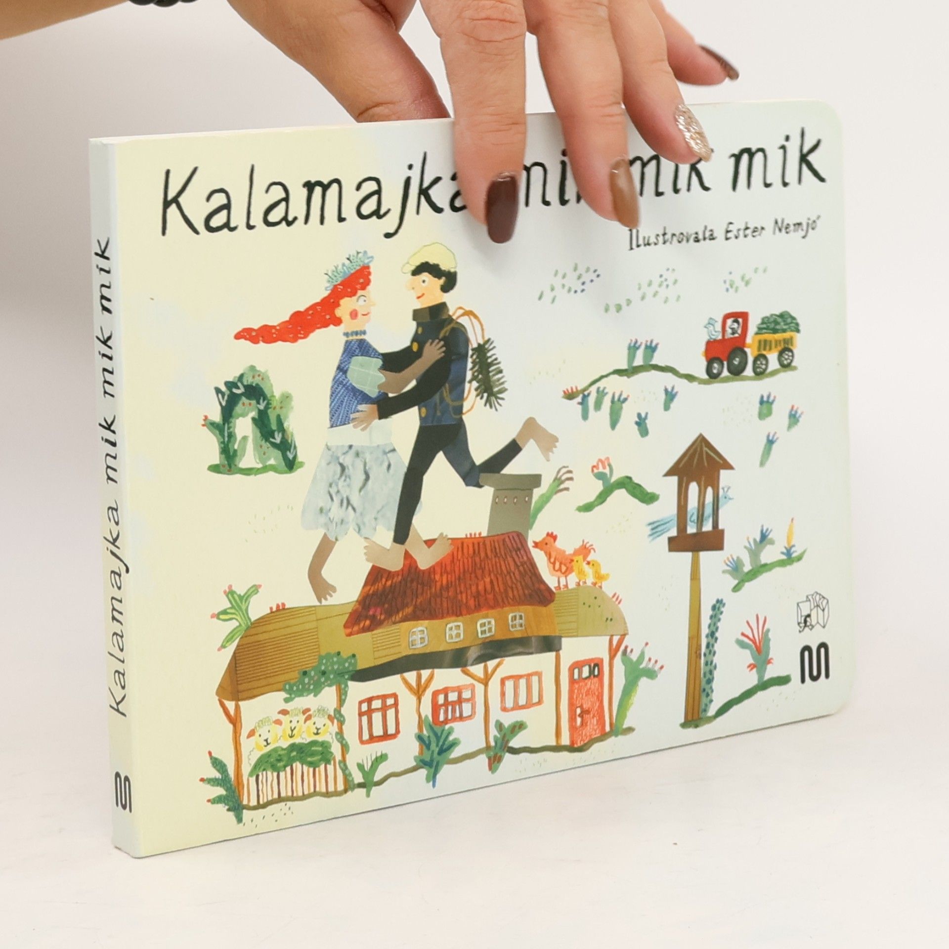 Ester Nemjó Kalamajka mik mik mik