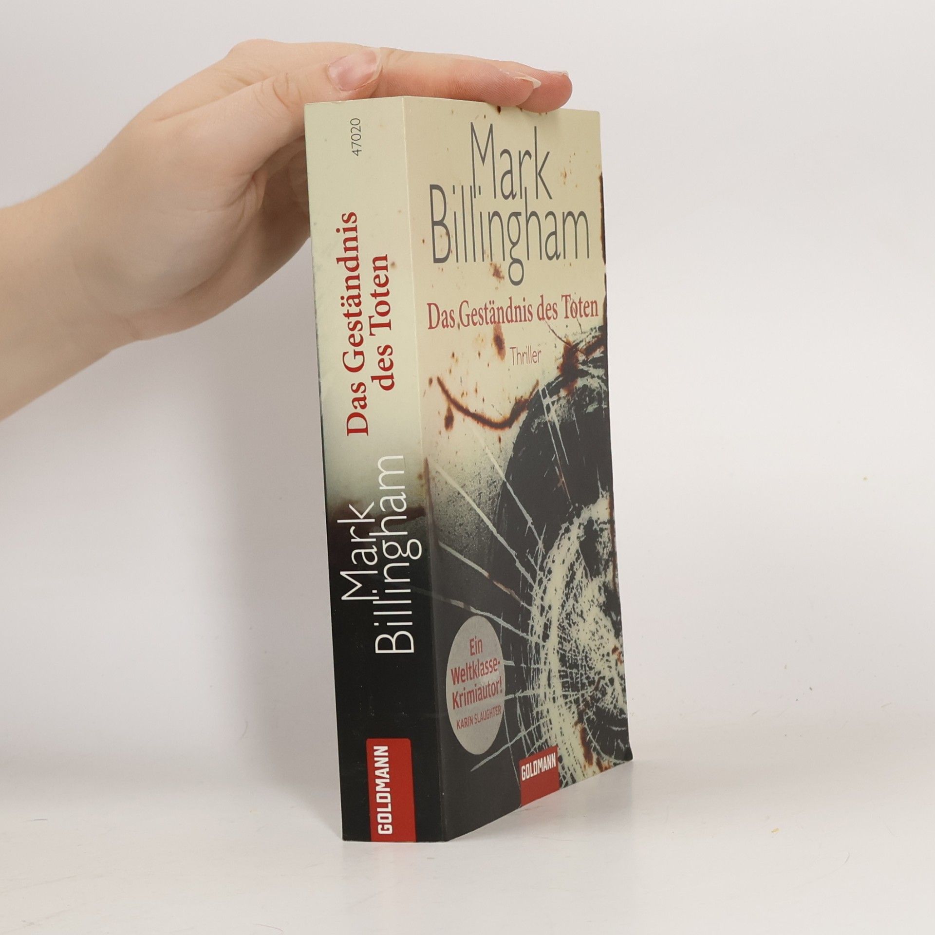 Das Geständnis des Toten. Thriller