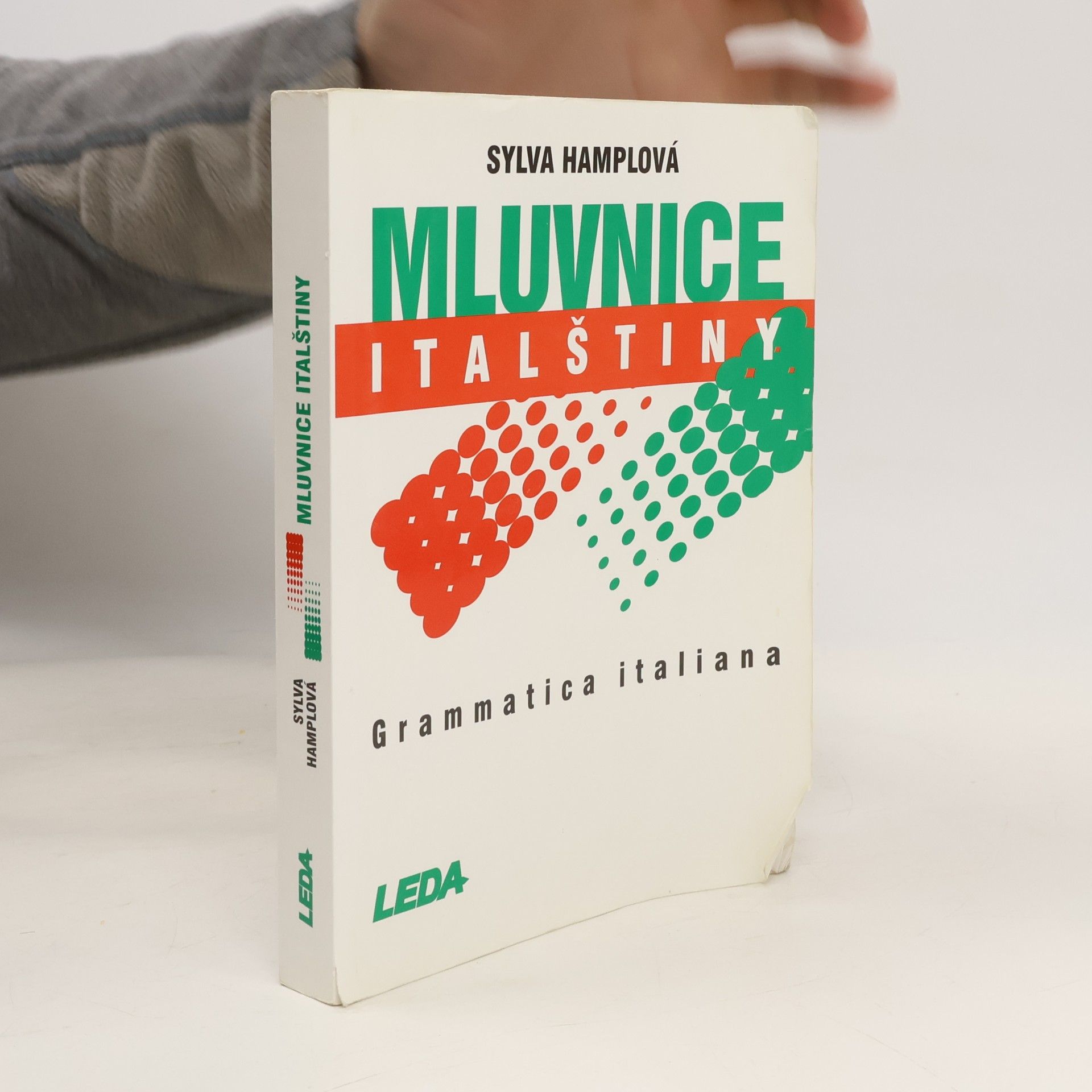 Mluvnice italštiny = Grammatica italiana