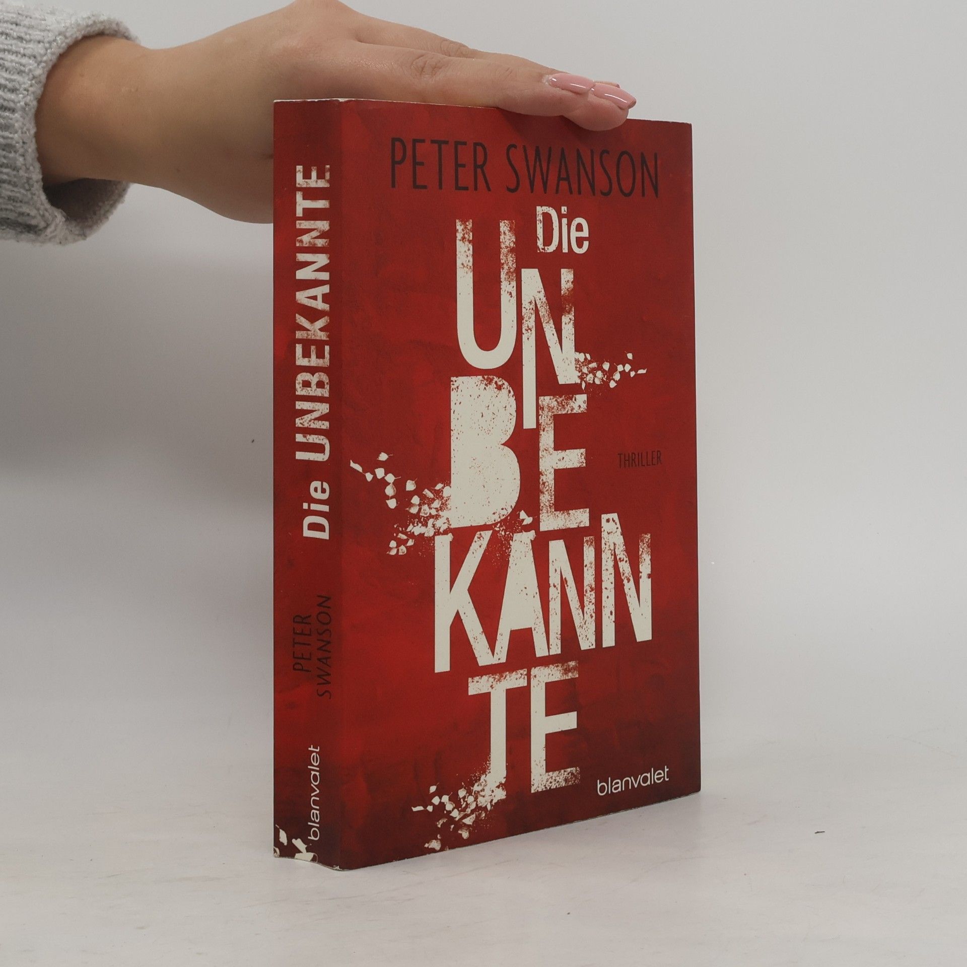 Peter Swanson Die Unbekannte