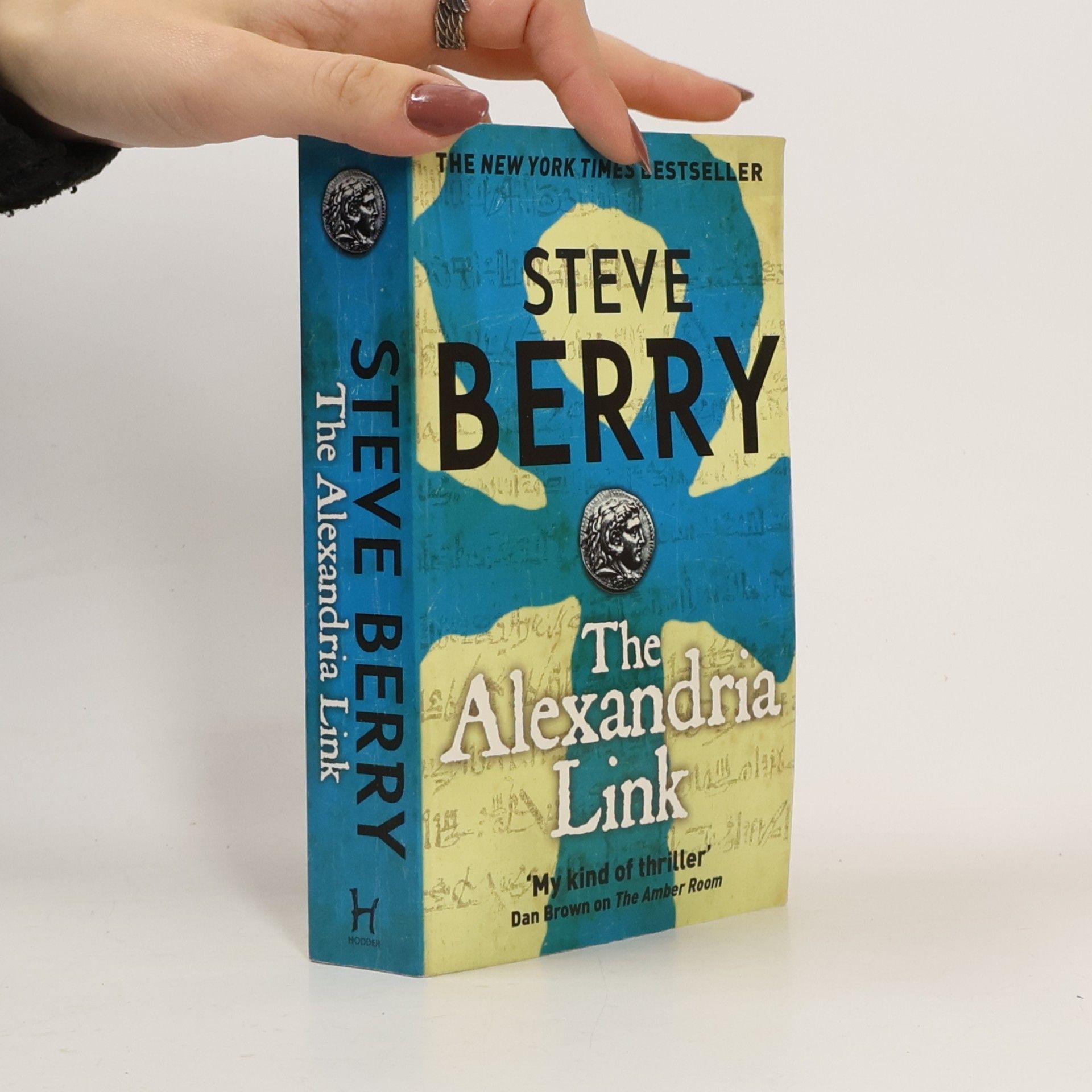 Steve Berry The Alexandria Link