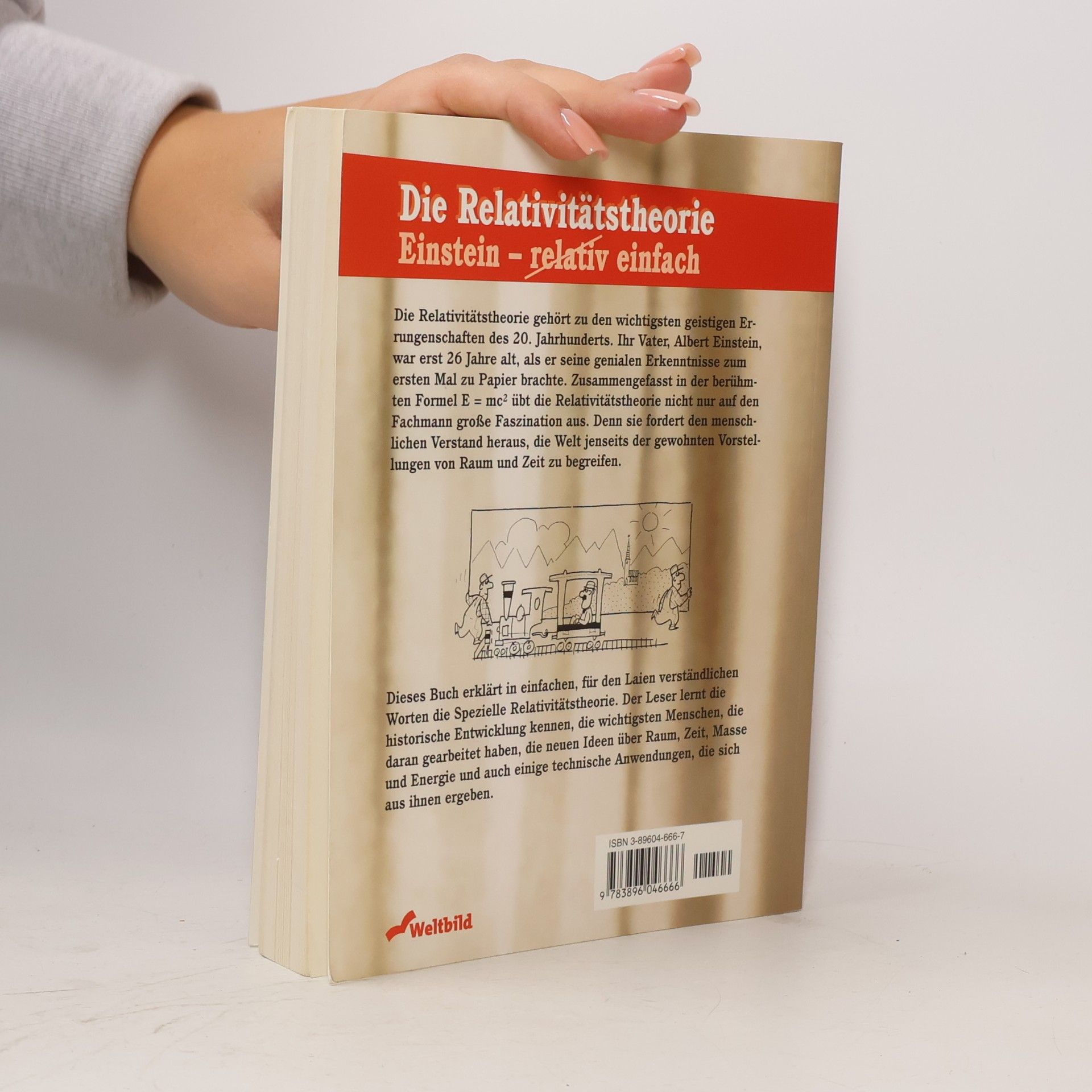 Heinrich Hemme Die Relativitätstheorie
