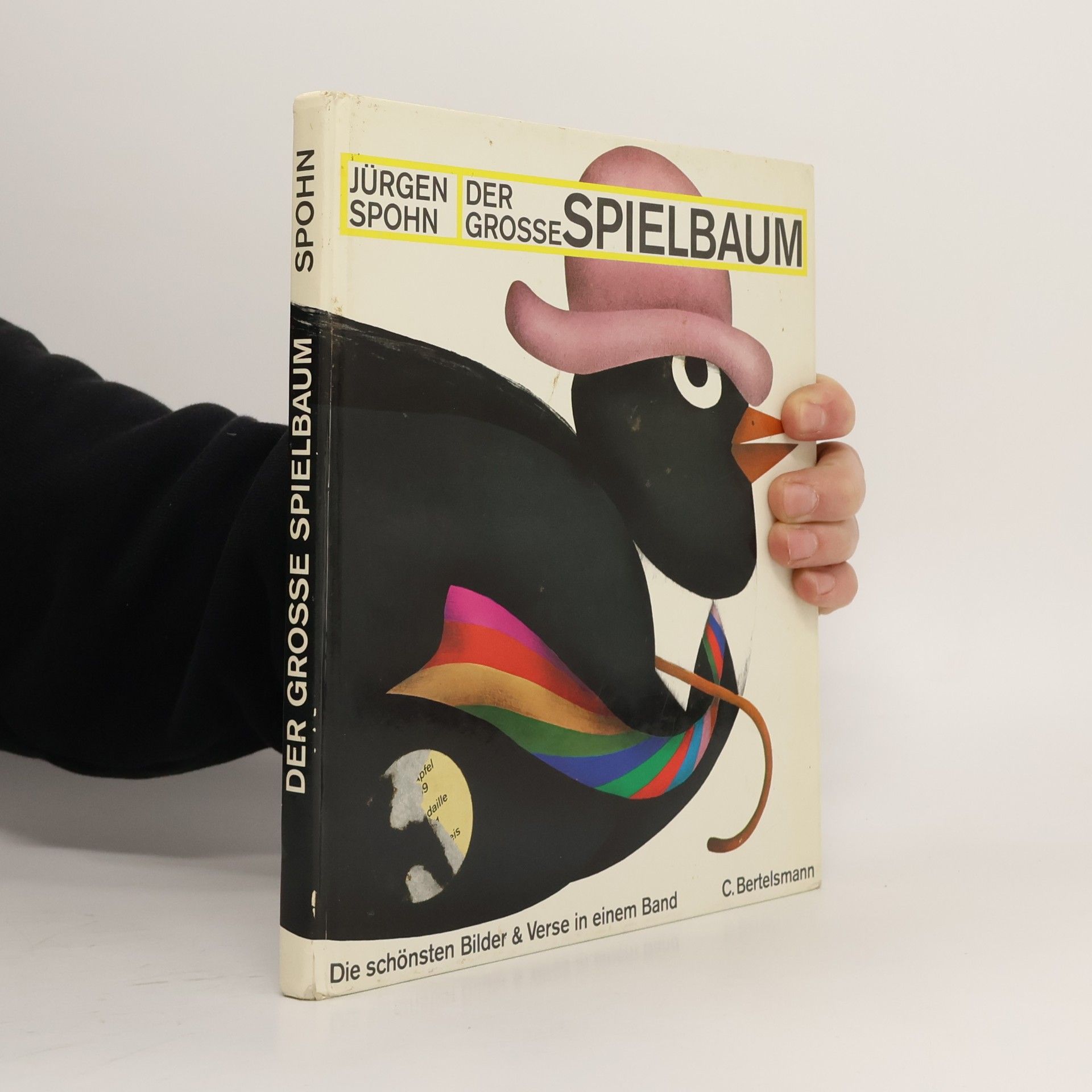 Der große Spielbaum. Die schönsten Bilder und Verse in einem Band