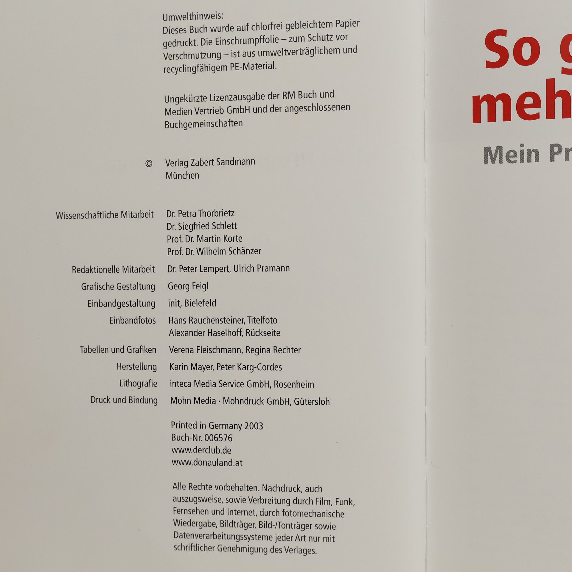 Hans Wilhelm So gewinnen Sie mehr Lebenskraft
