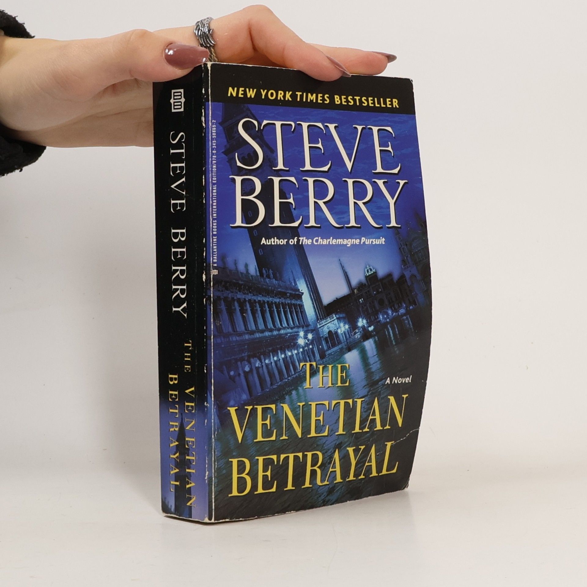 Steve Berry The Venetian Betrayal