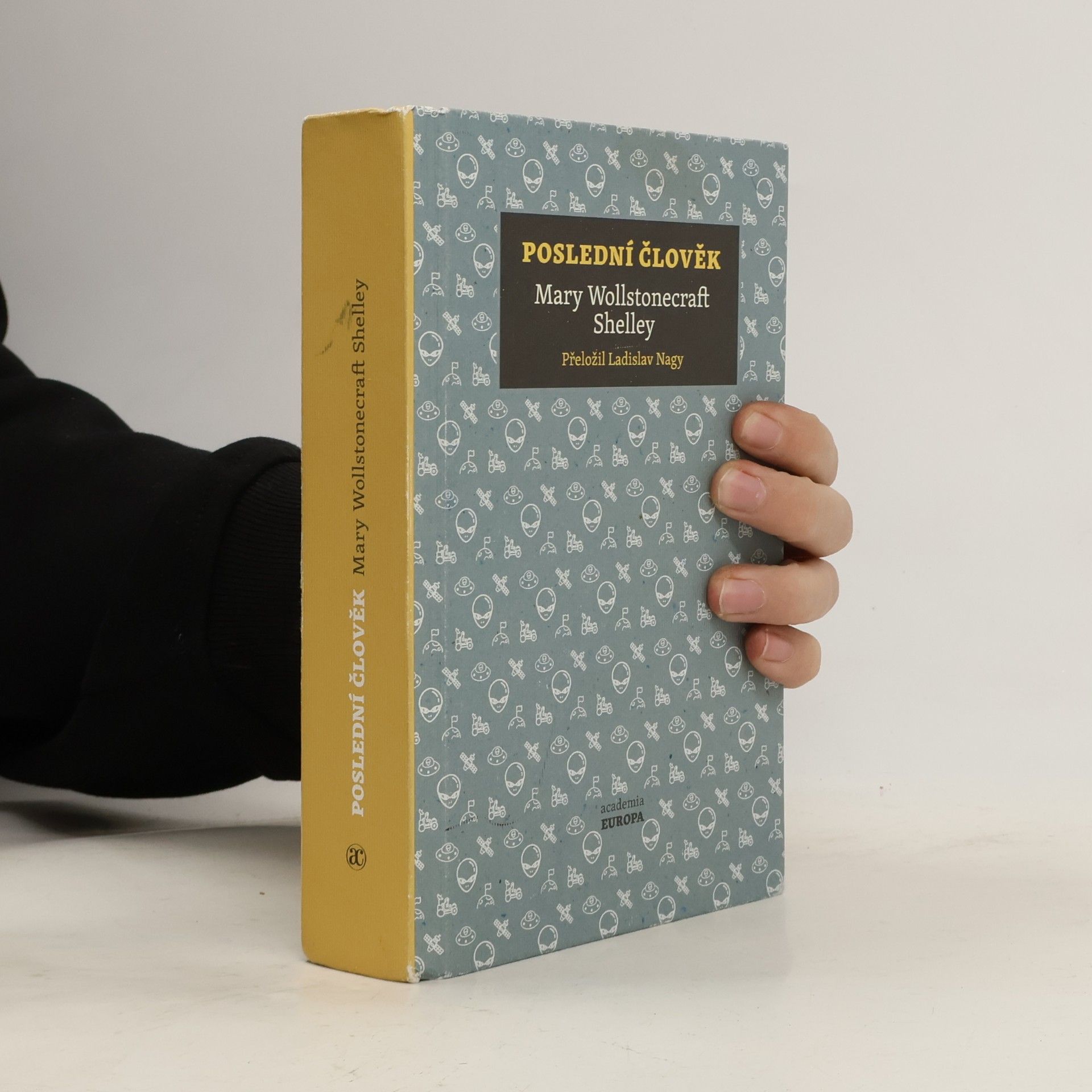Mary W. Shelley Poslední člověk