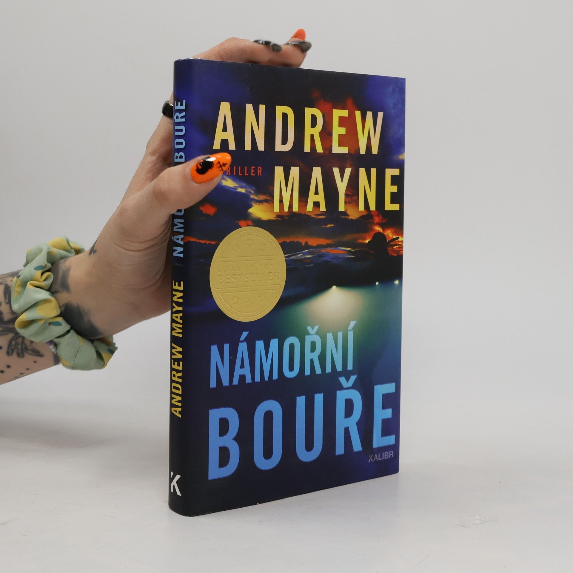 Andrew Mayne Námořní bouře