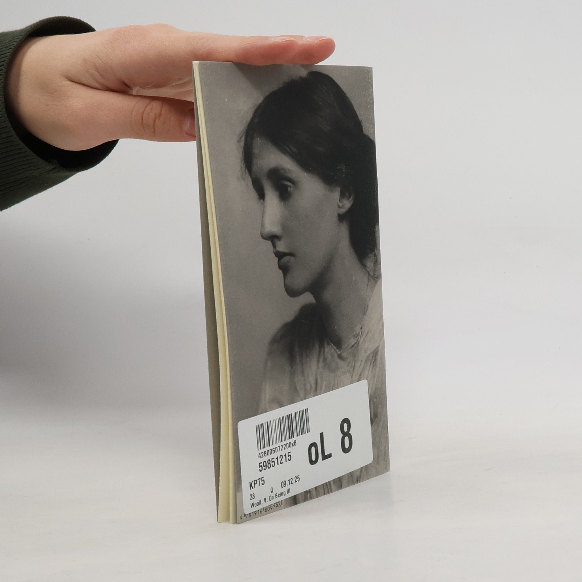 Virginia Woolfová On Being Ill