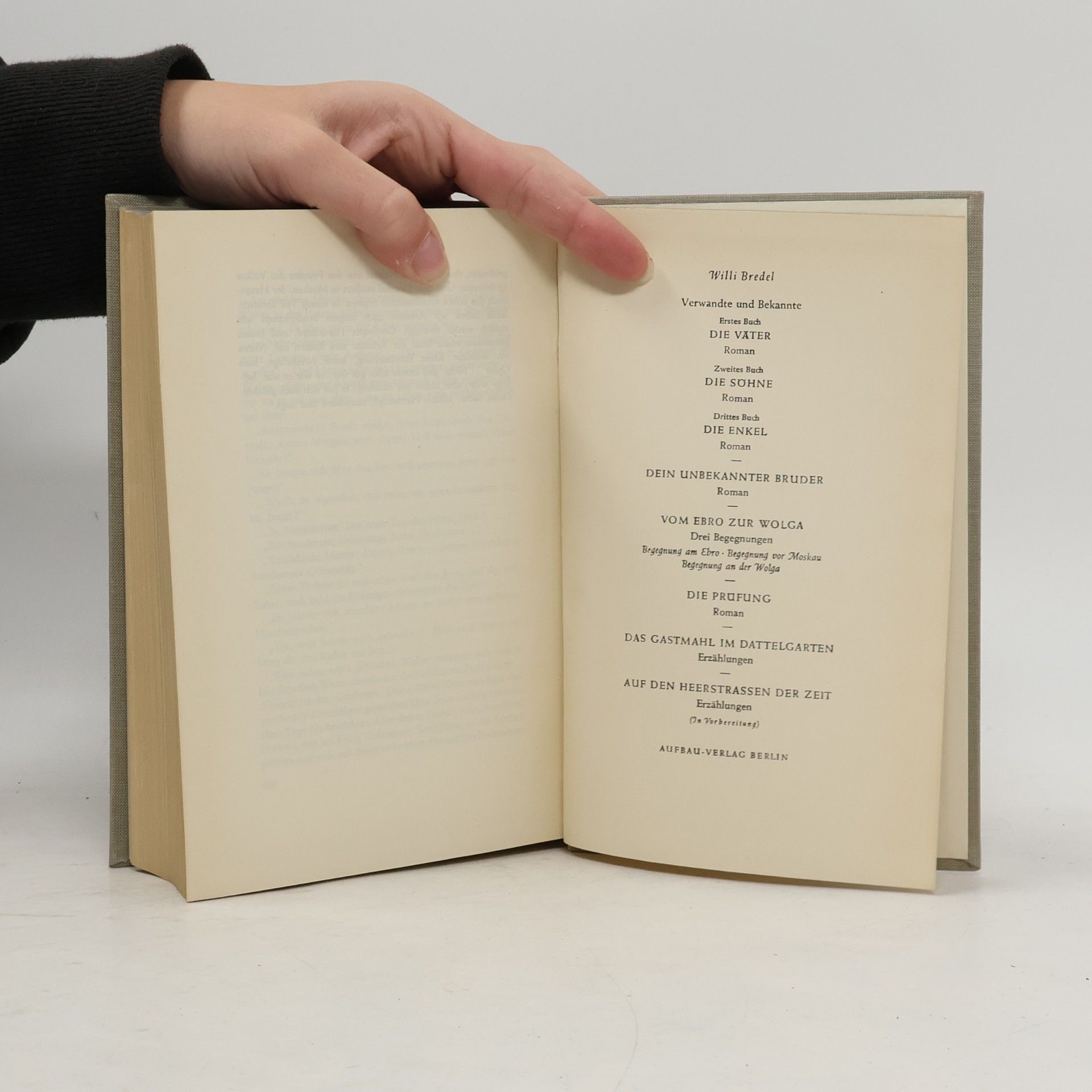 Willi Bredel Verwandte und Bekannte III