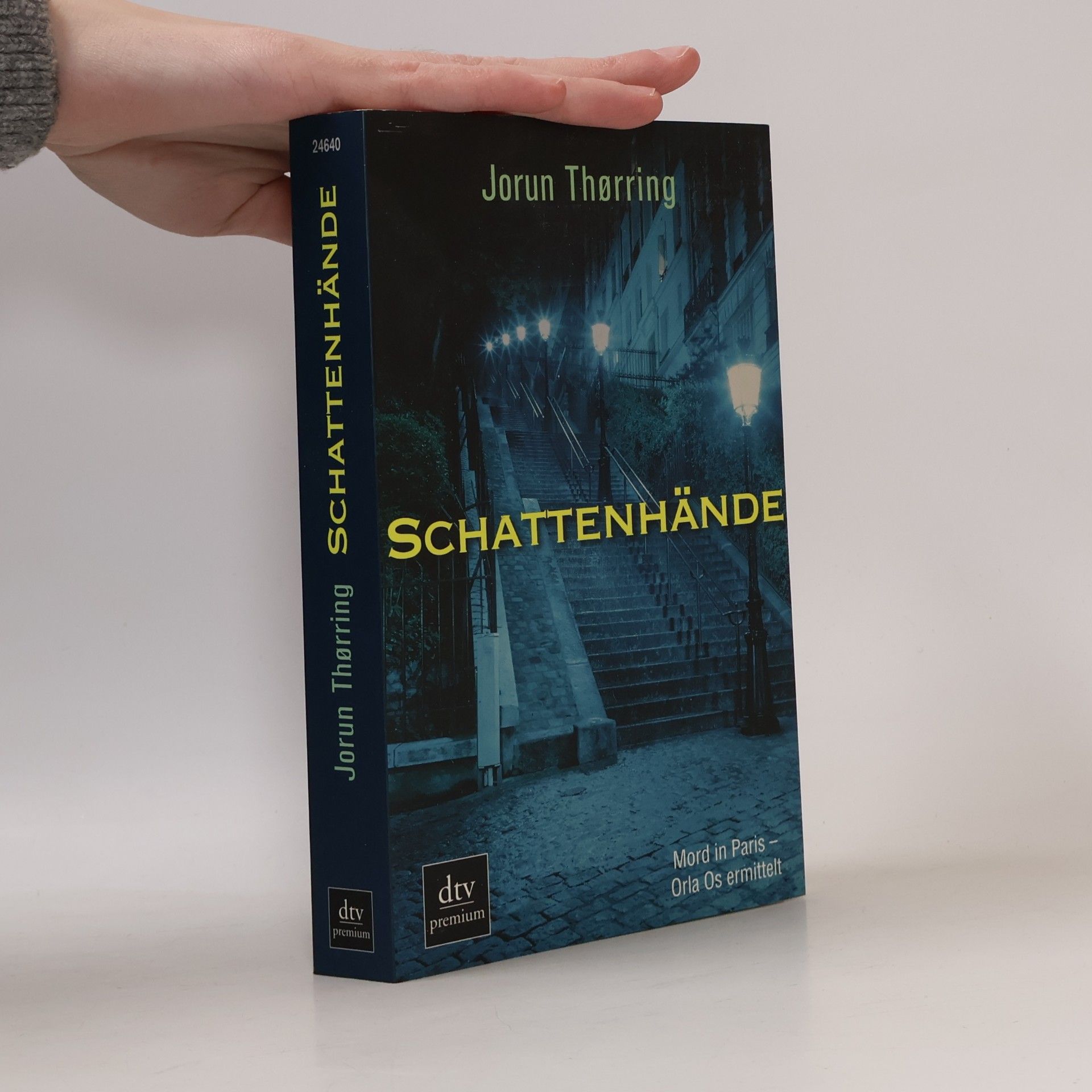 Jorun Thørring Schattenhände