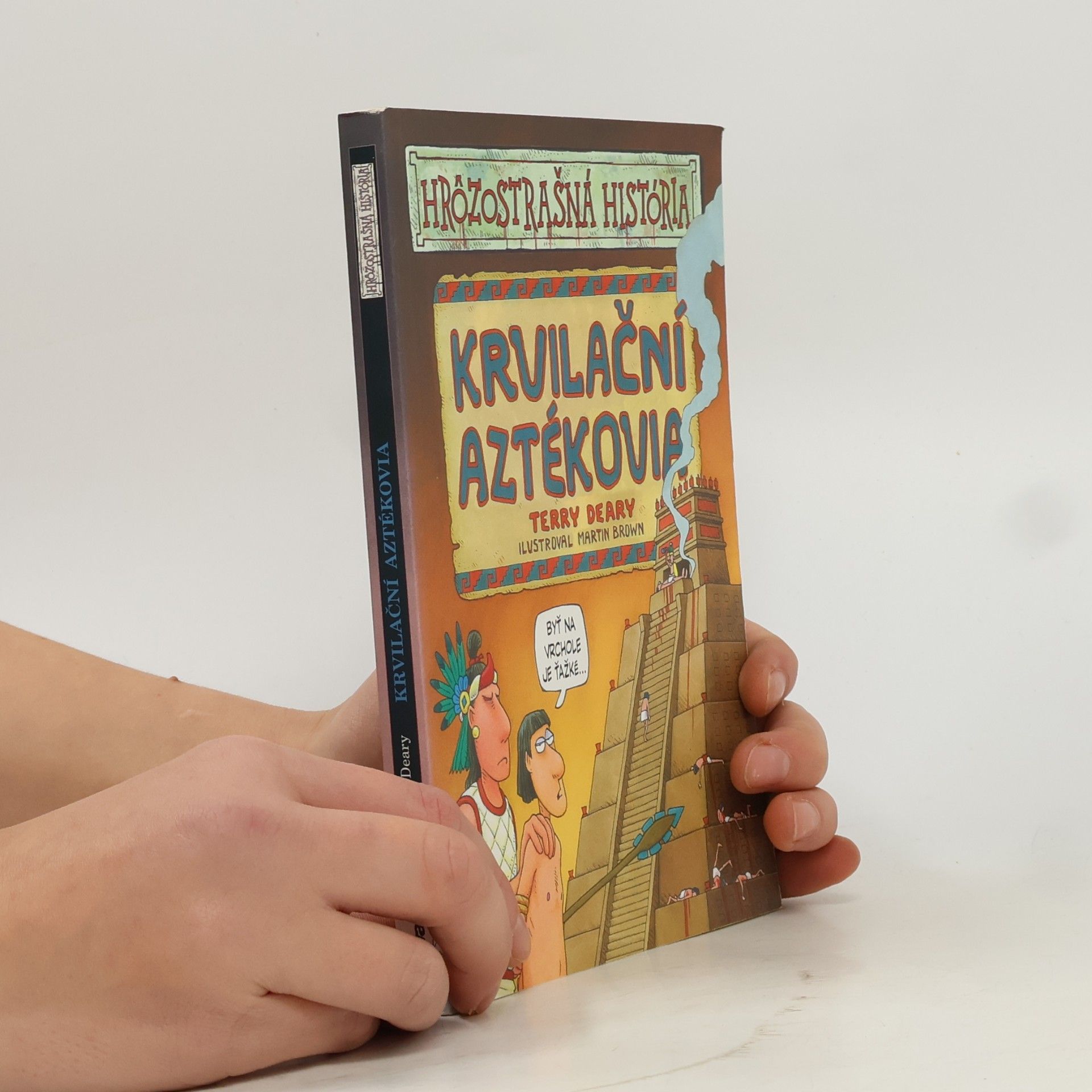 Terry Deary Krvilační Aztékovia