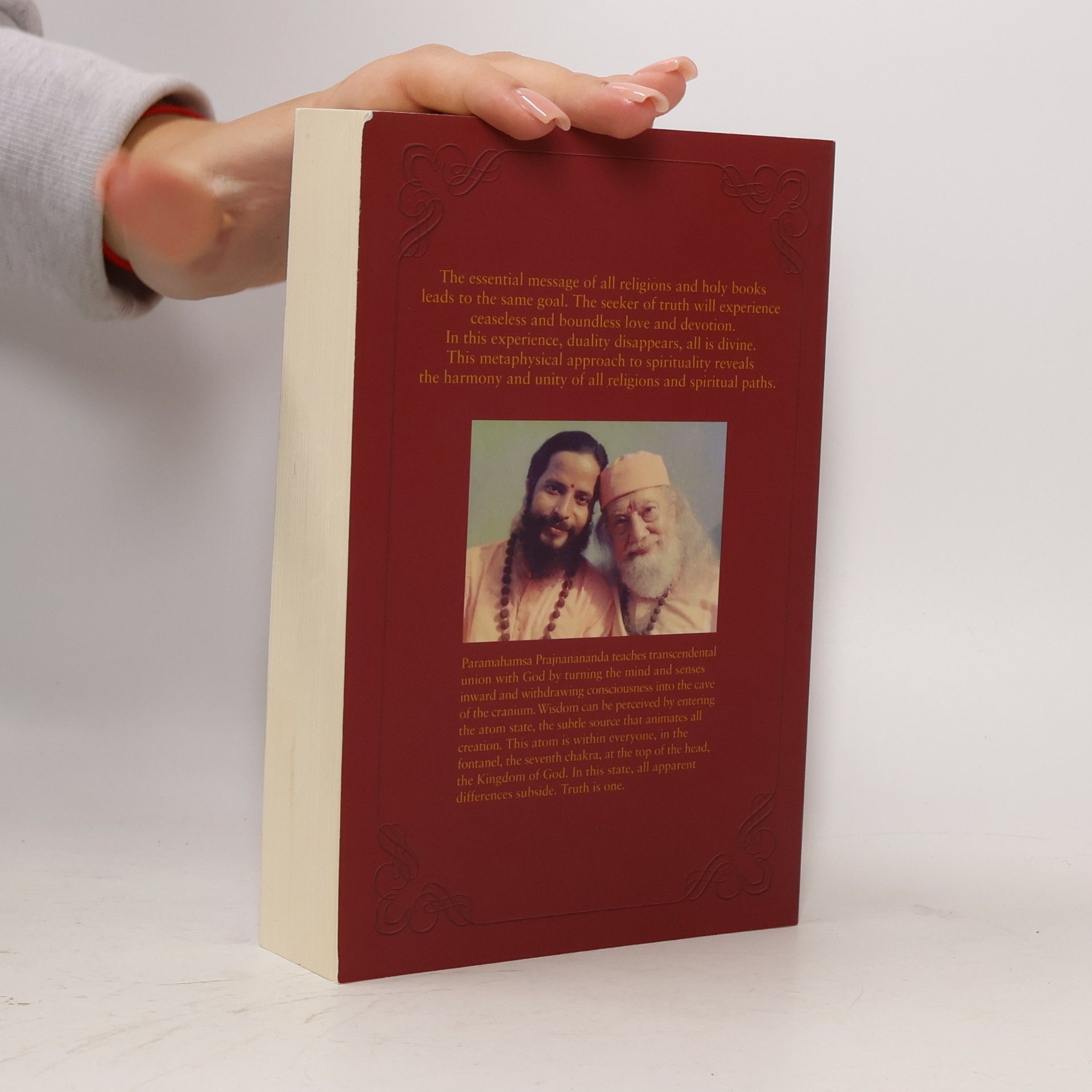 Prajñānānanda The Torah, the Bible and Kriya Yoga